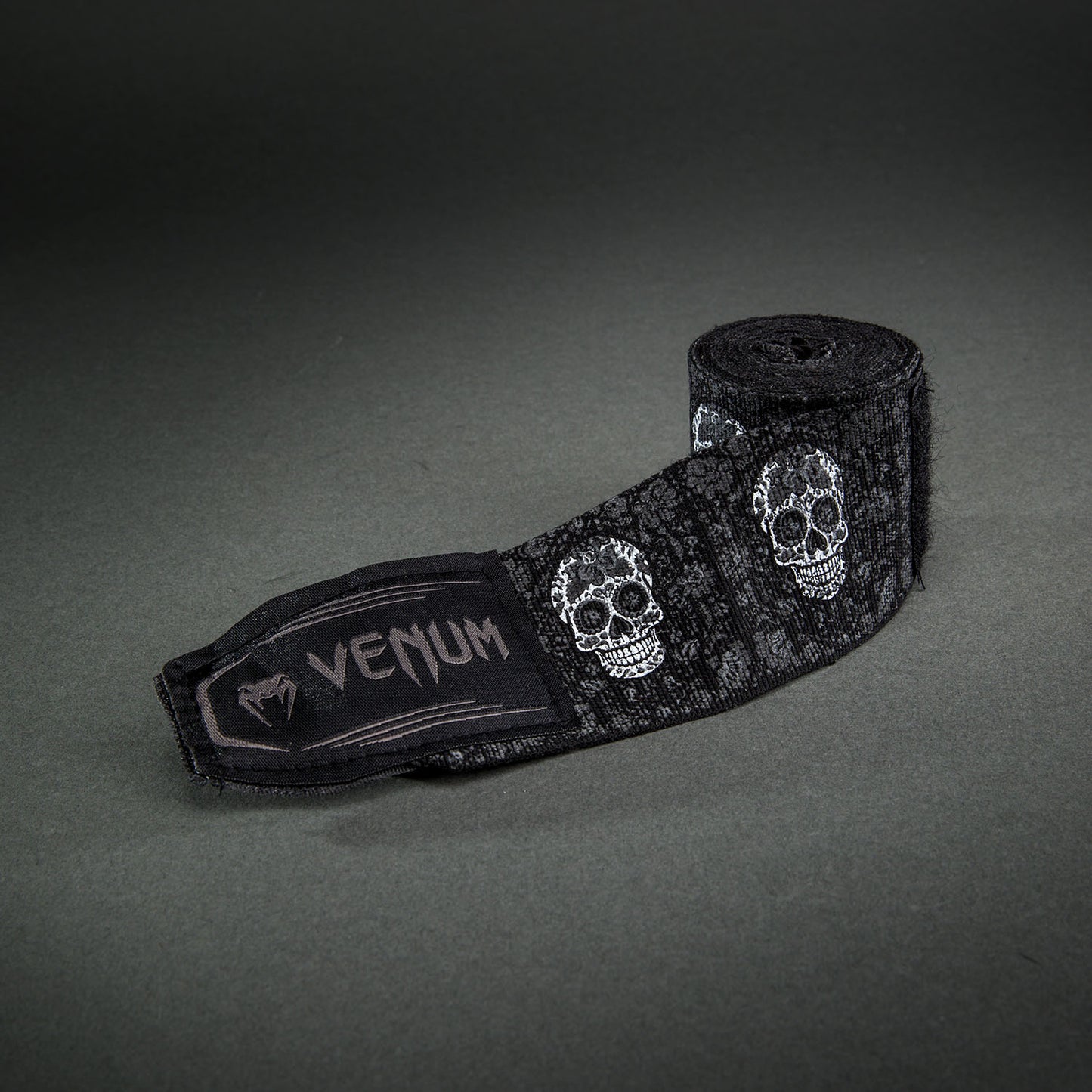Venum Kontact Evo Santa Muerte Boksbandages - Zwart/Wit