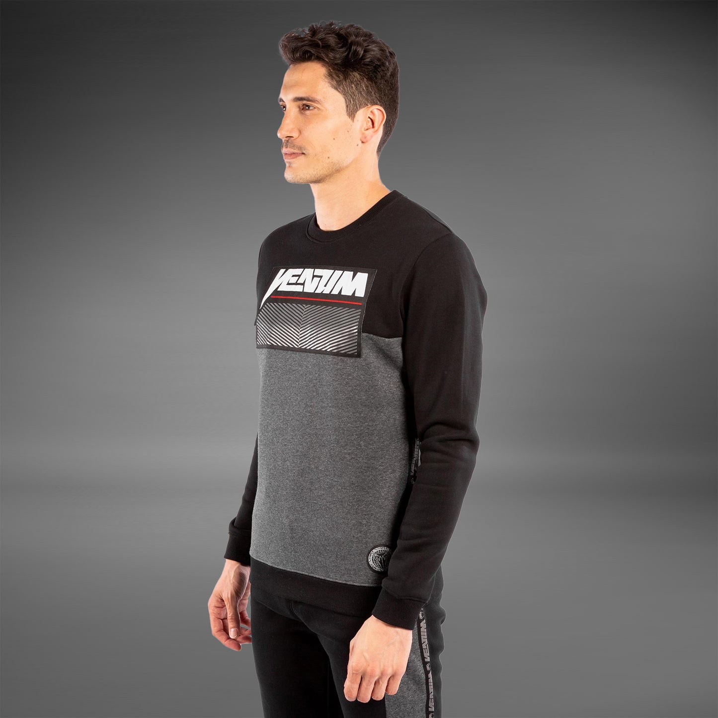 Venum Rafter sweatshirt - Donker Gemêleerd Grijs
