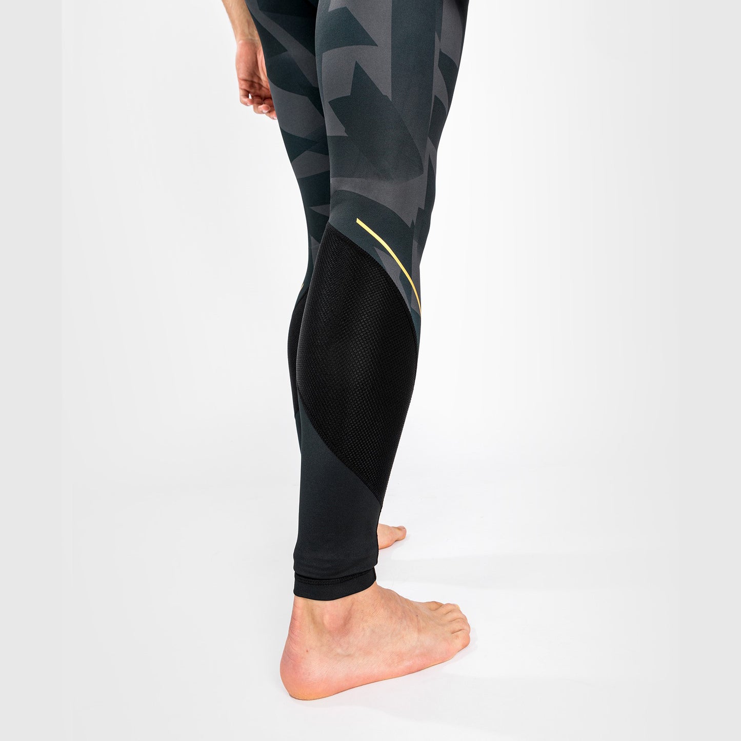 Venum Razor Compressiebroek - Zwart/Goud