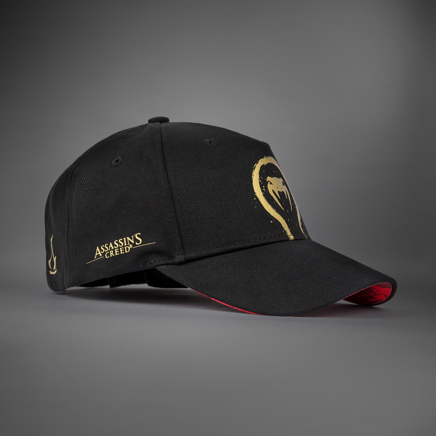 Venum x Assassin's Creed Shadows Pet - Zwart