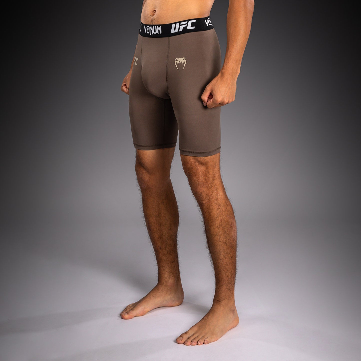 Venum UFC Unity by Venum Authentic Fight Week Heren Technische Compressieshort - Bruin