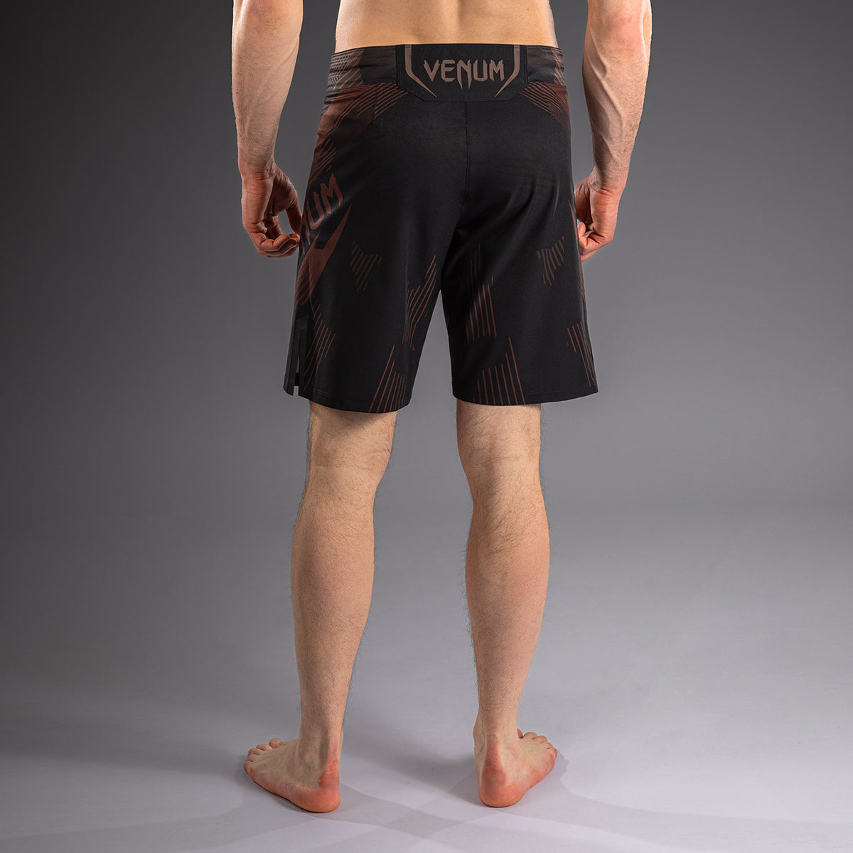 Venum No-Gi 6.0 Fightshorts - Zwart/Bruin