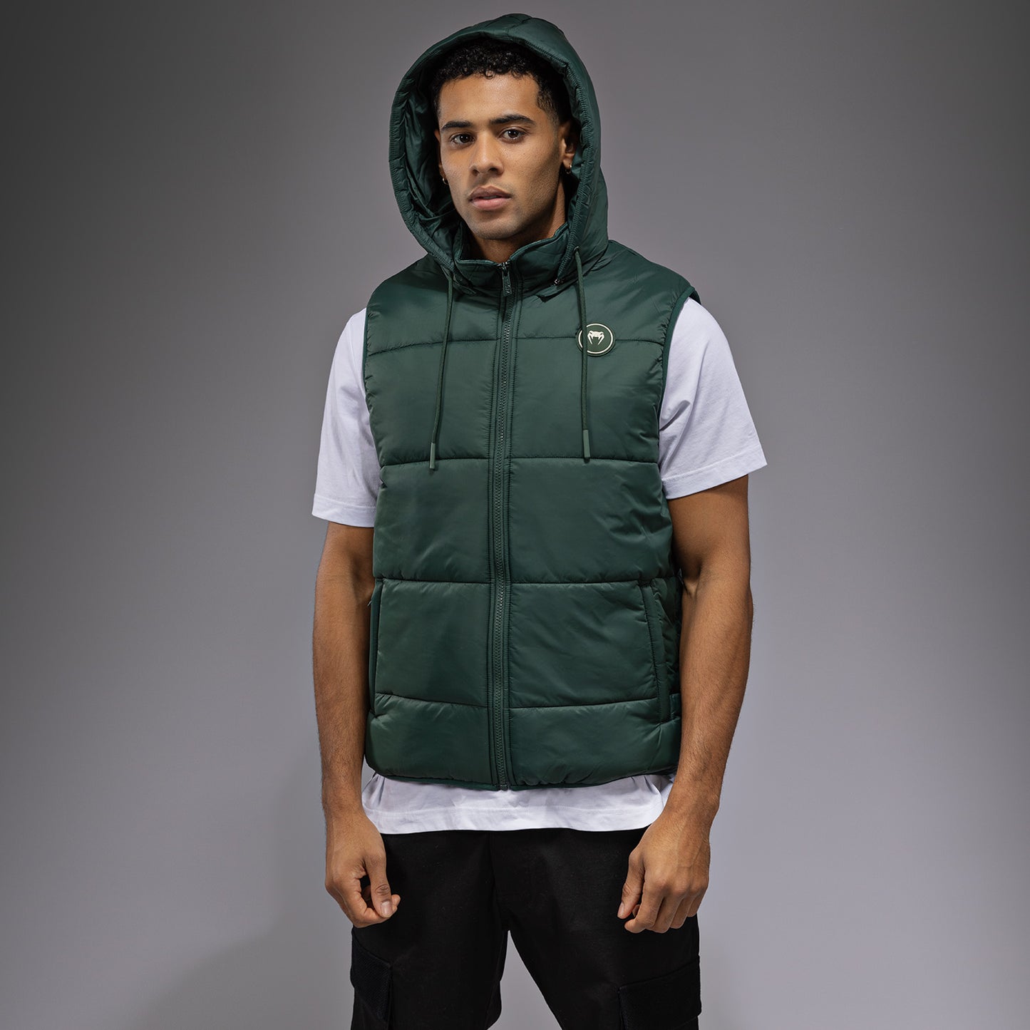 Venum Urban Guard Donsvest - Bosgroen