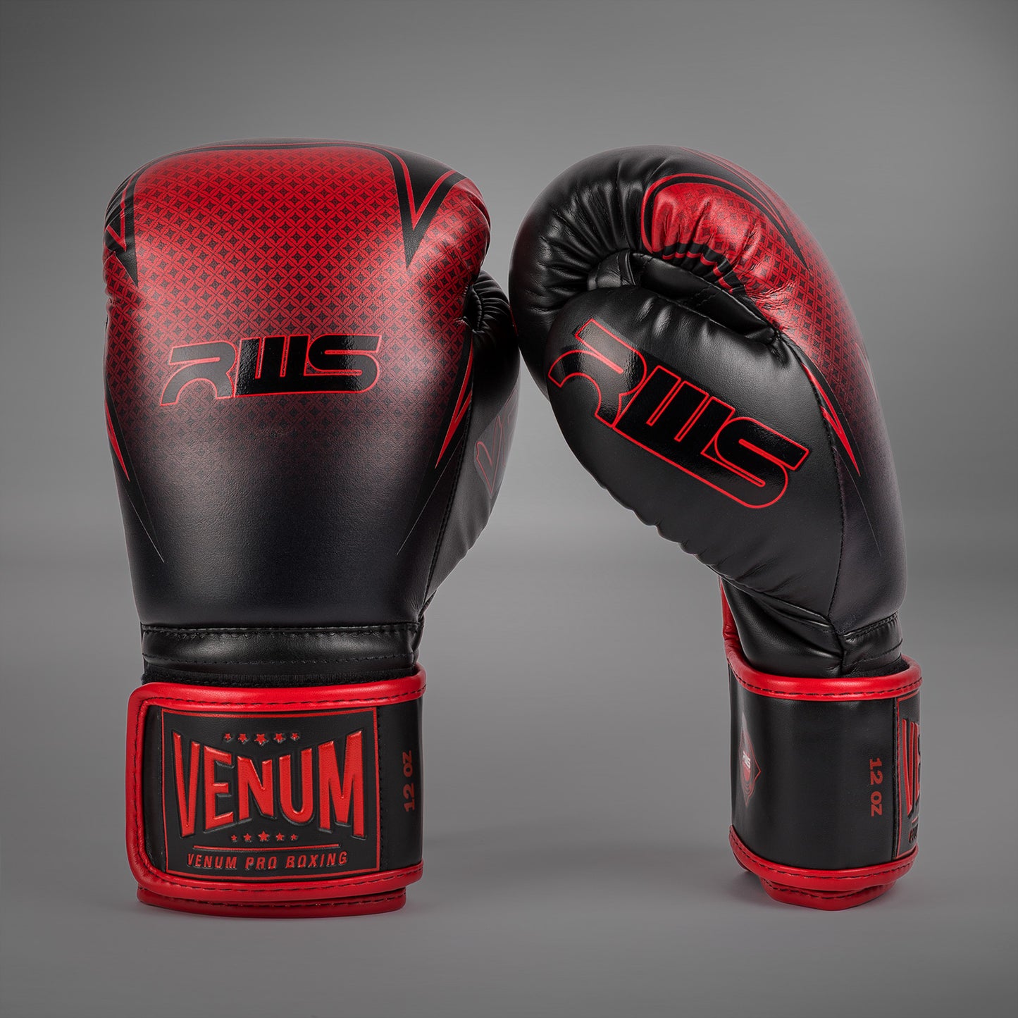 Venum x RWS 2.0 Bokshandschoenen – Zwart/Rood