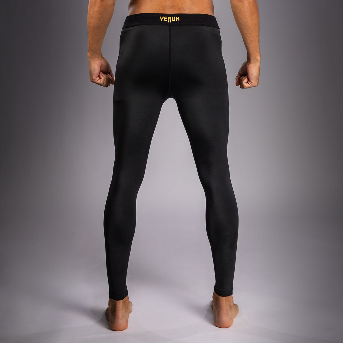 Venum G-Core Spats - Zwart/Goud