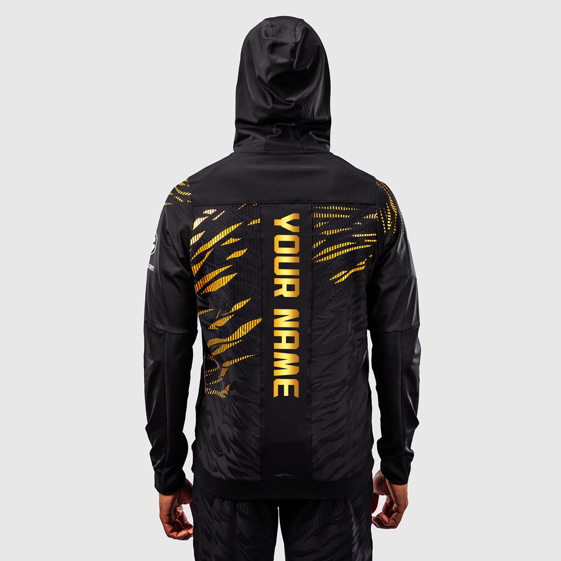 UFC Fusion by Venum Personalized Authentic Fight Night Hoodie voor