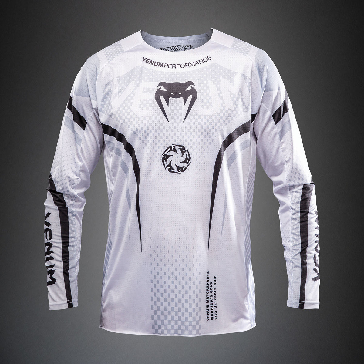 Venum MX Challenger Motorsportsshirt - Wit