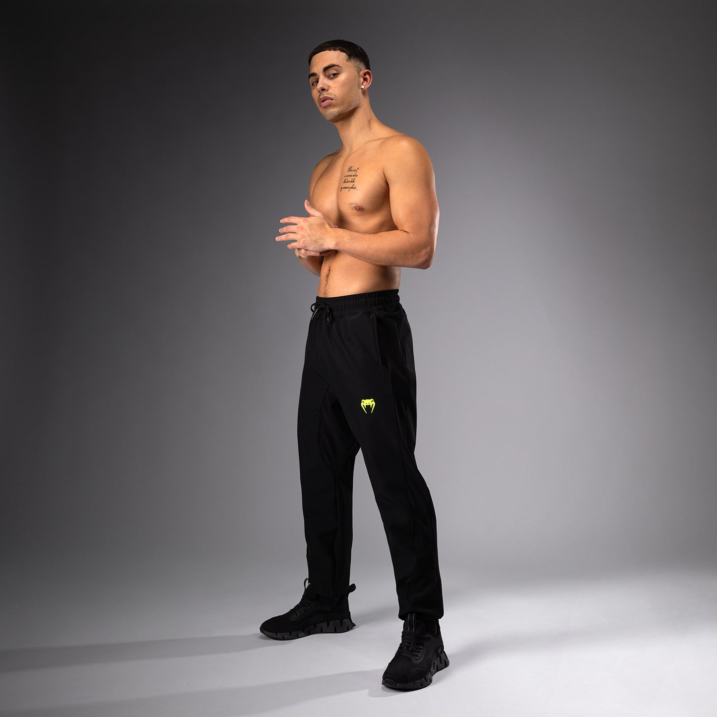 Venum Training Camp 4.0 Joggers - Zwart/Neon Groen