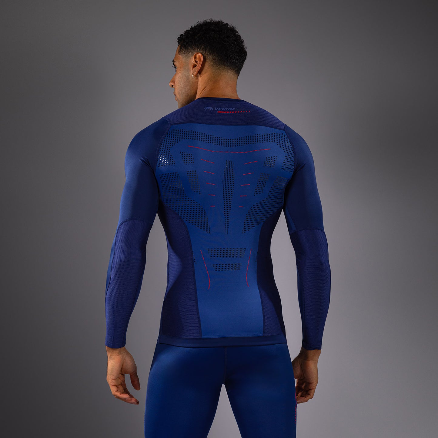 Venum Technical 3.0 Langarm Rashguard - Nachtblauw