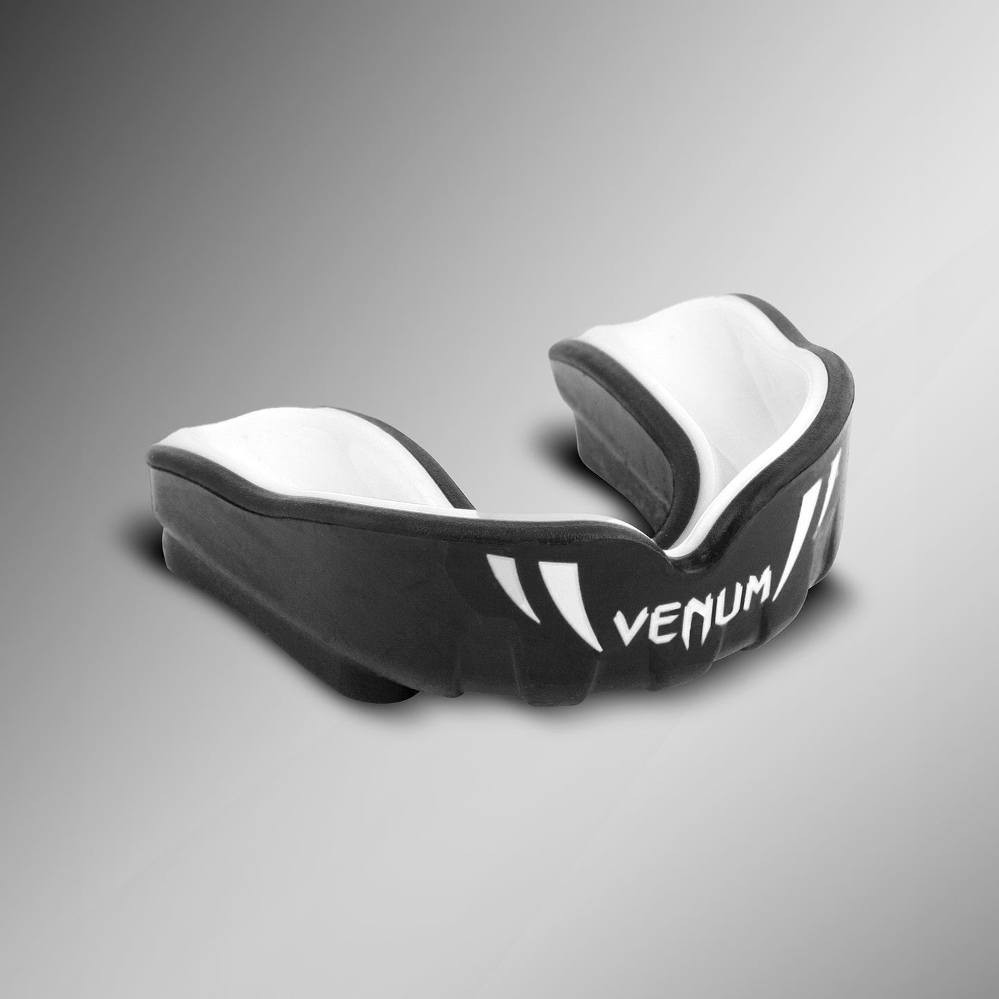 Venum Challenger Kids Mondbeschermer - Zwart/Wit