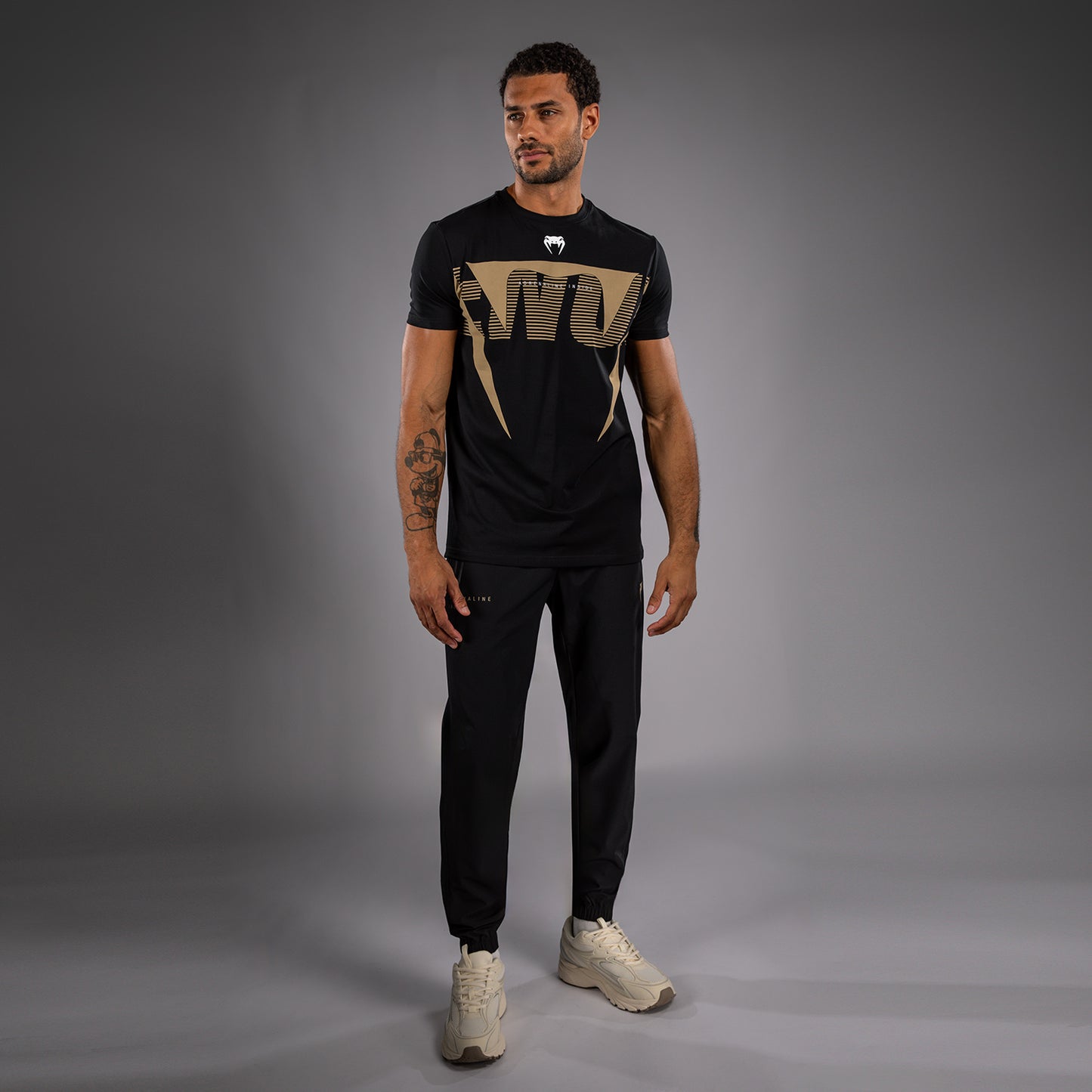 Venum Adrenaline T-shirt – Zwart/Zand