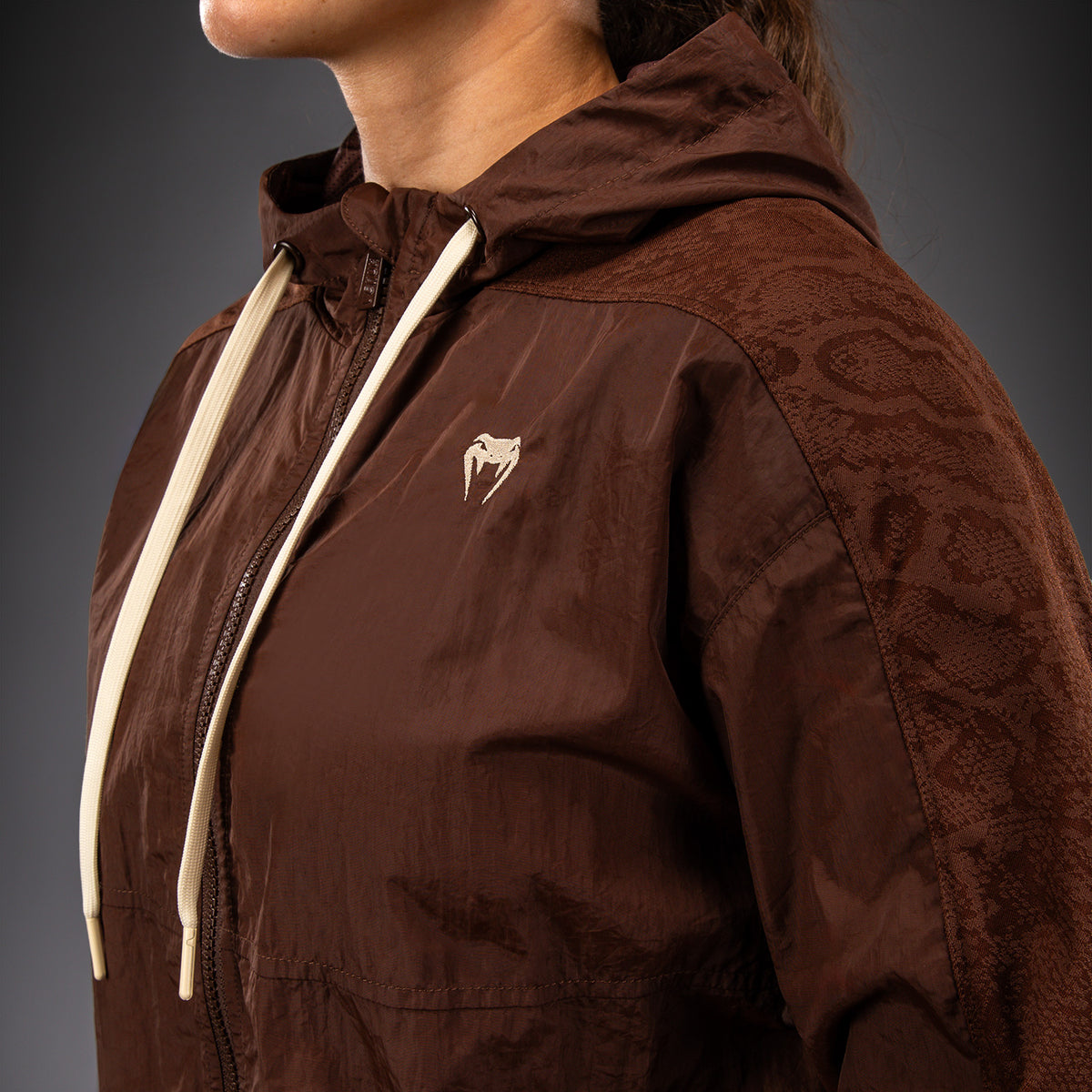Venum Viper Trainingsjack voor dames - Bruin