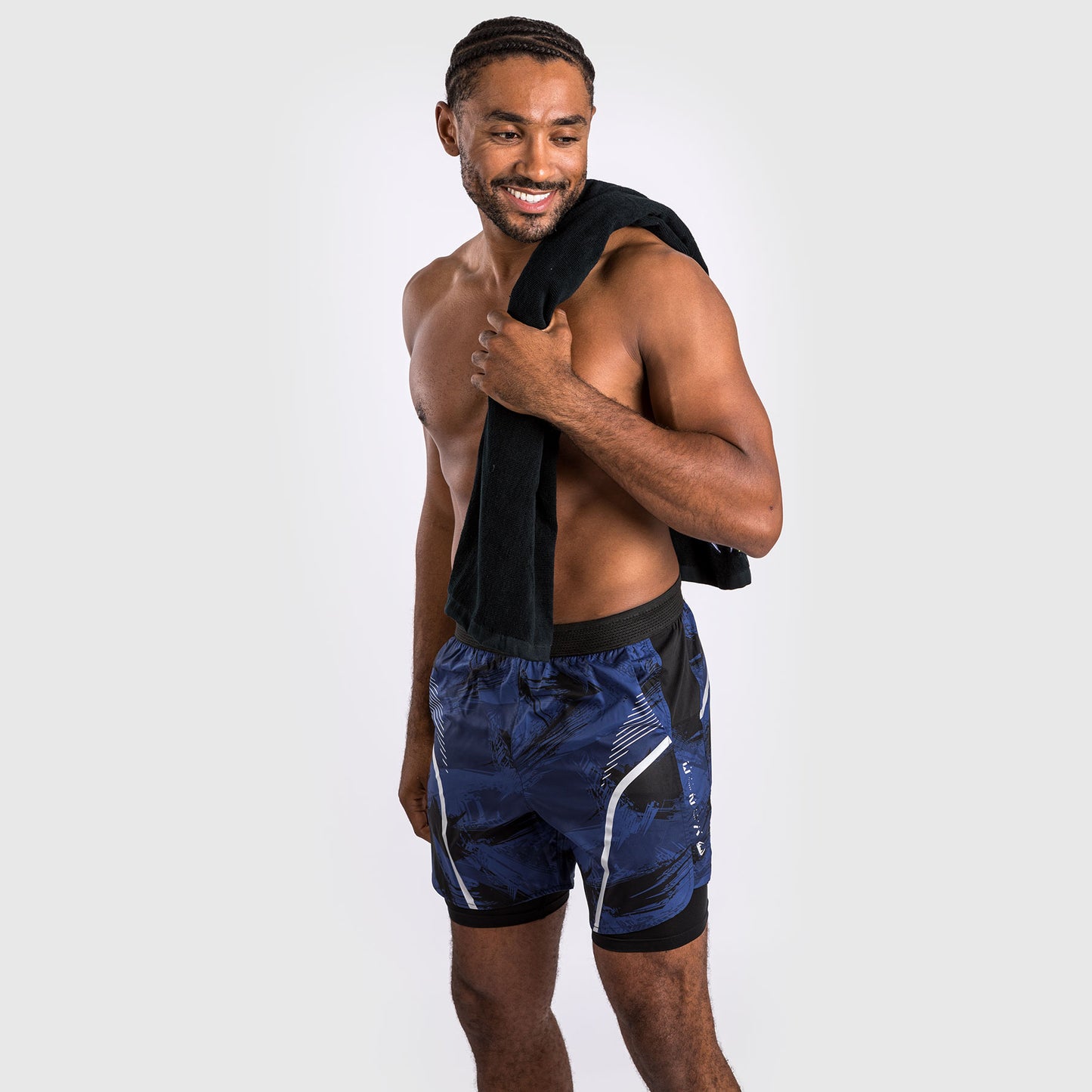 Venum Electron 3.0 Trainingsshort - Marineblauw