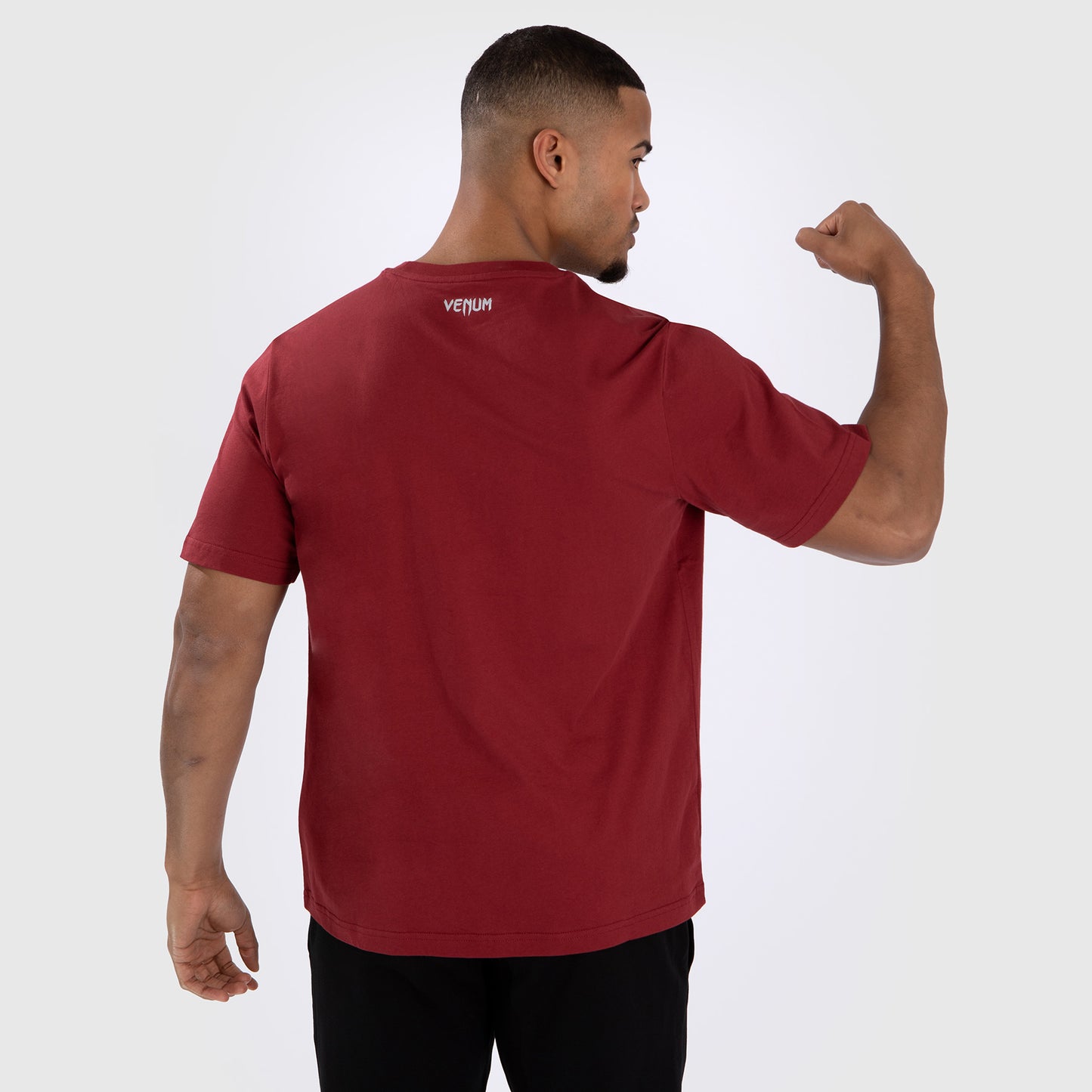 UFC Venum Klassiek  T-shirt - Rood/Wit
