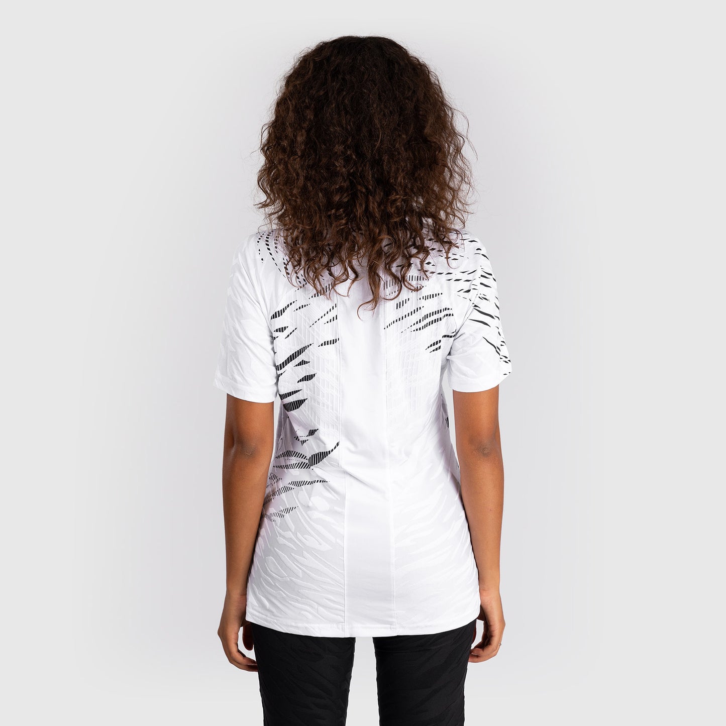 UFC Fusion by Venum Personalized Authentic Fight Night Exit T-shirt voor Dames - Wit