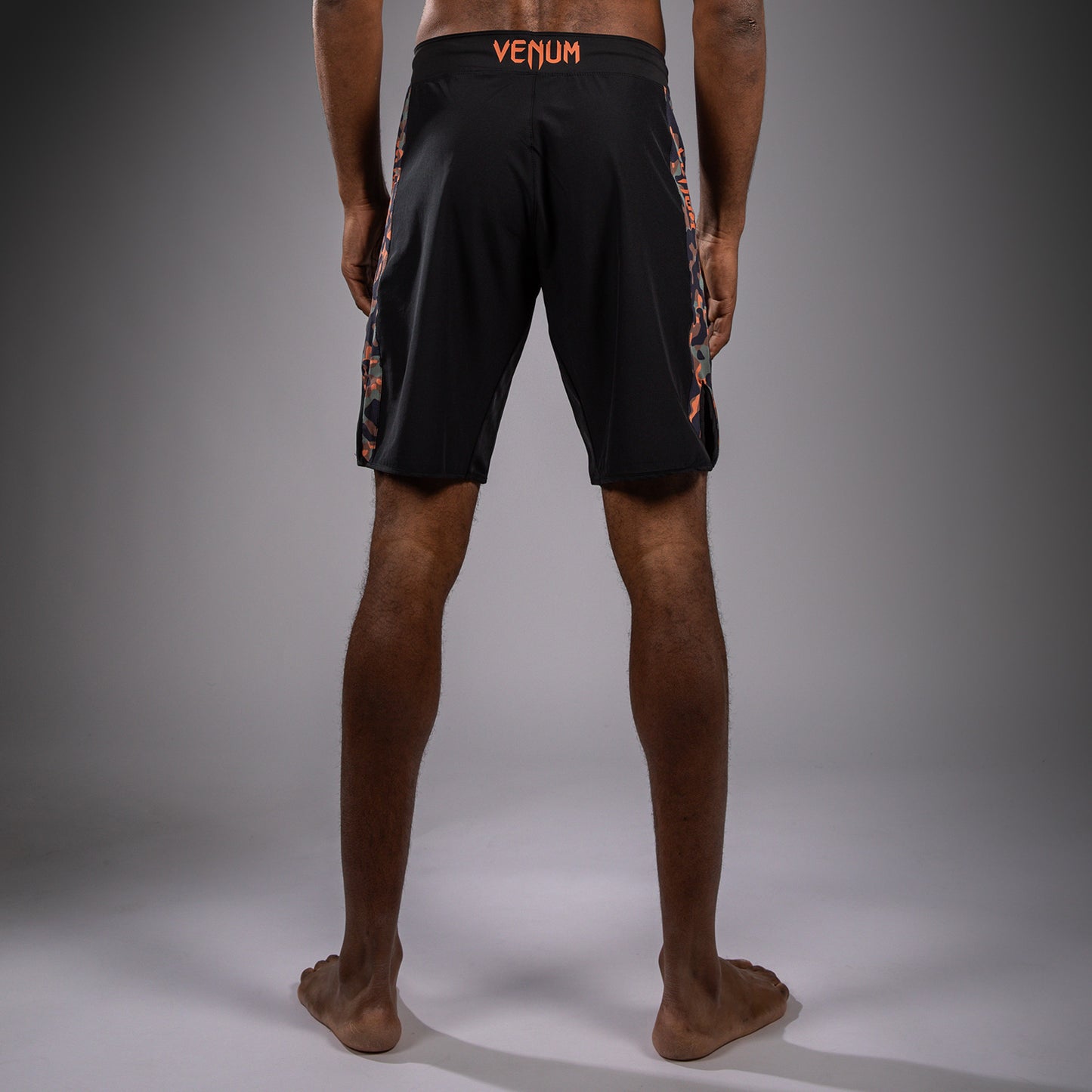 Venum Jungle Ops Gevechtsshort voor heren - Zwart/Canyon Camo