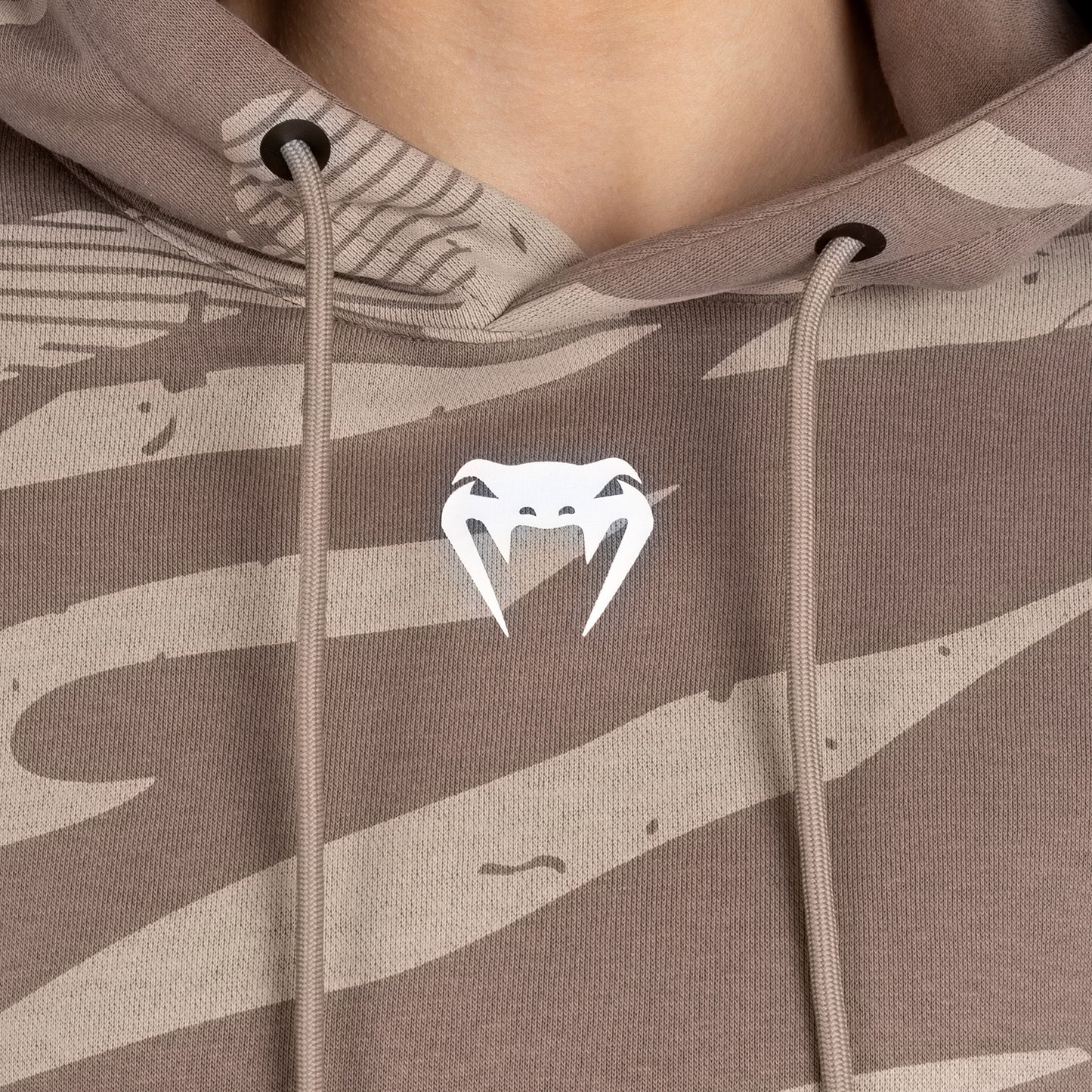 UFC Adrenaline By Venum Fight Week Hoodie Voor Vrouwen - Desert Camo