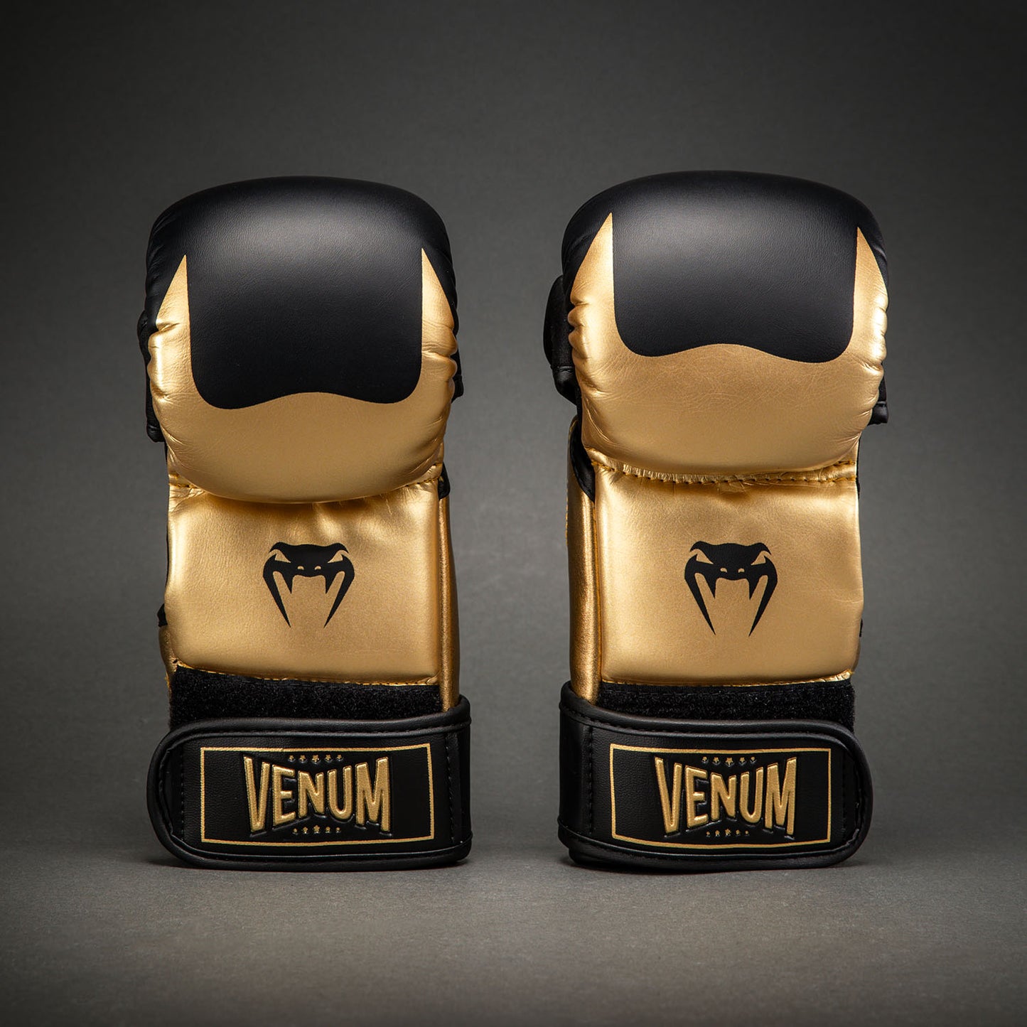 Venum Attack 2.0 Sparring Handschoenen – Goud/Zwart