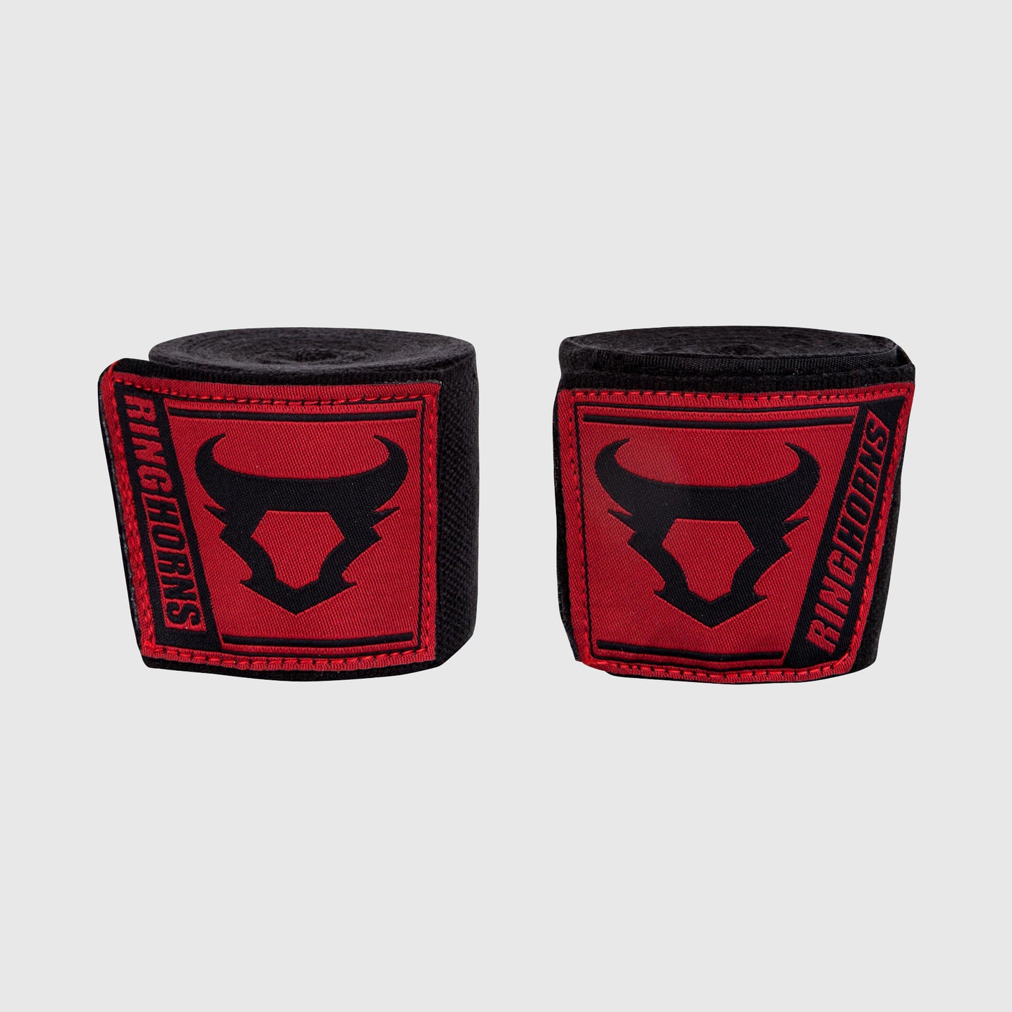 Ringhorns Lader Handwraps - 2,5m - Zwart