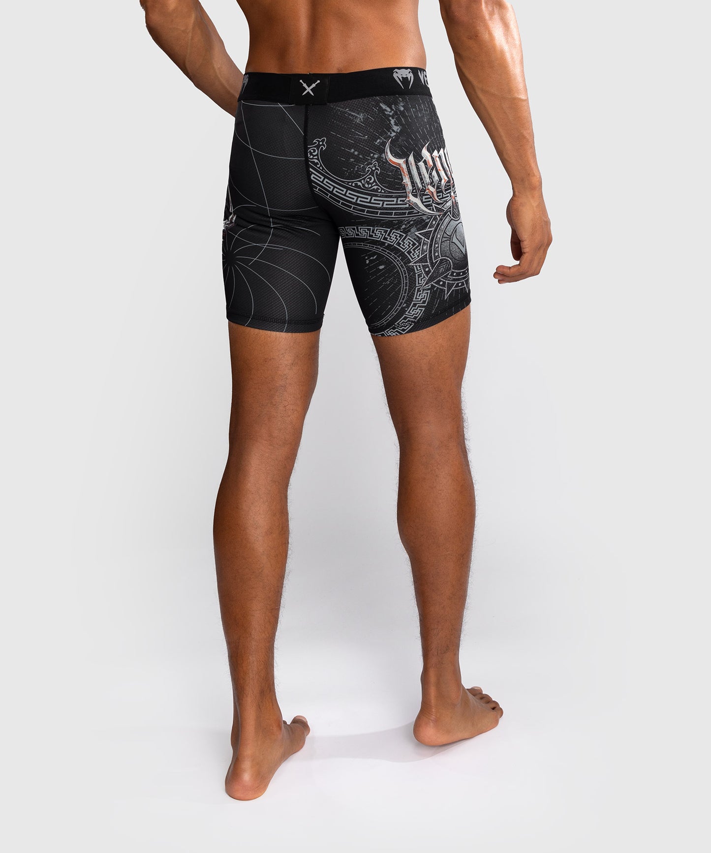 Venum Gladiator 5.0 Mannen Vale Tudo Shorts - Zwart/Zilver