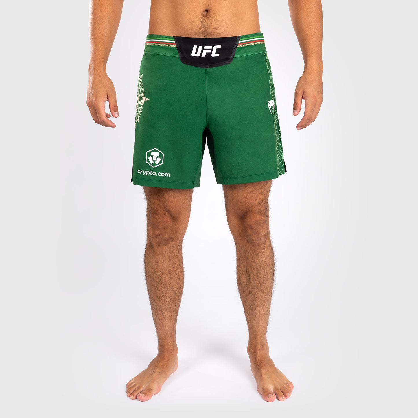 Noche UFC by Venum Authentic Fight Night Heren Fight Short - Short Fit - Groen