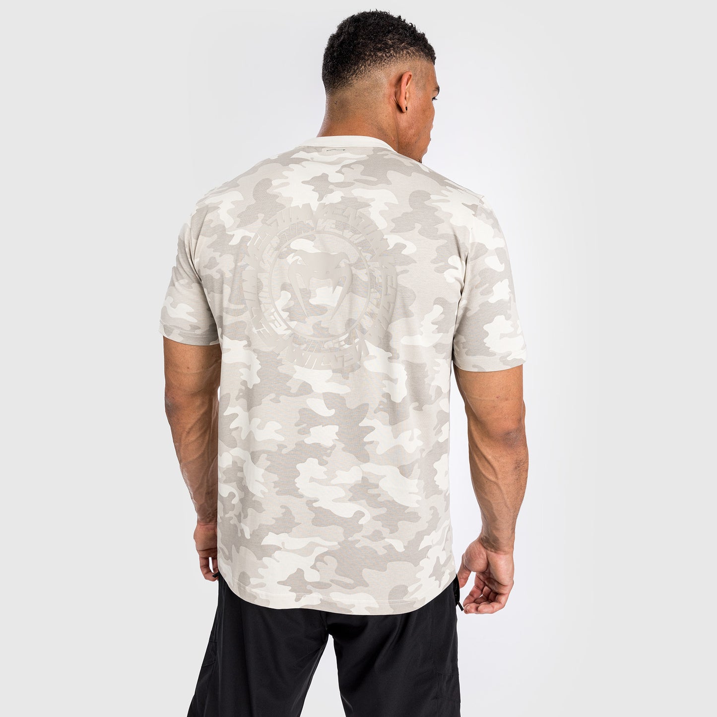 Venum Vortex XL Heren T-Shirt - Zand Camo
