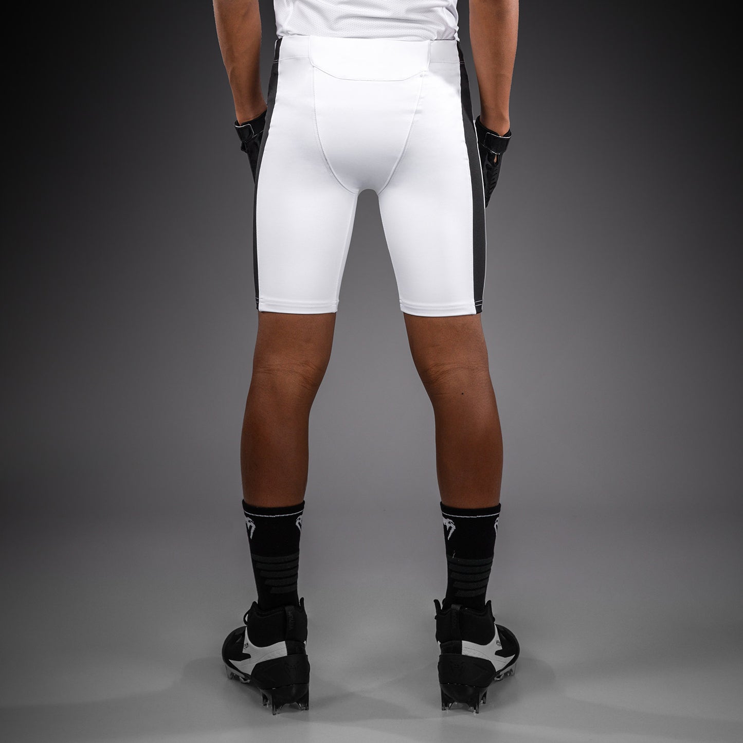 Venum Elite Football Compressieshort voor kinderen - Wit