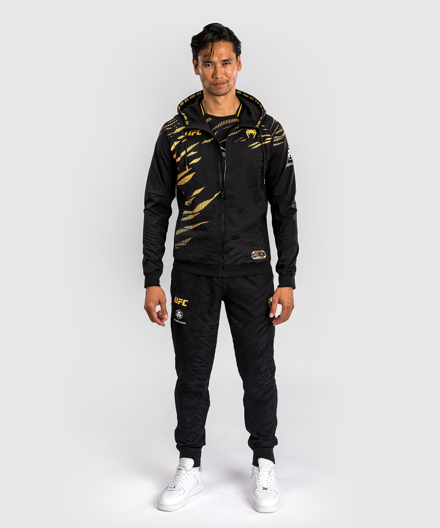 UFC Fusion by Venum Authentic Fight Night Hoodie voor Heren - Champion