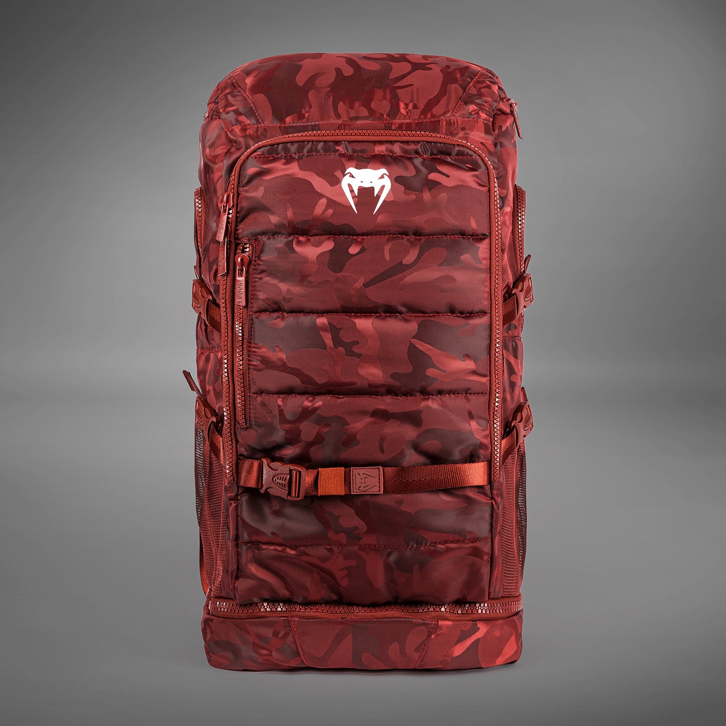 Venum Challenger Xtrem Rugzak (50-63L) – Camo/Bordeaux