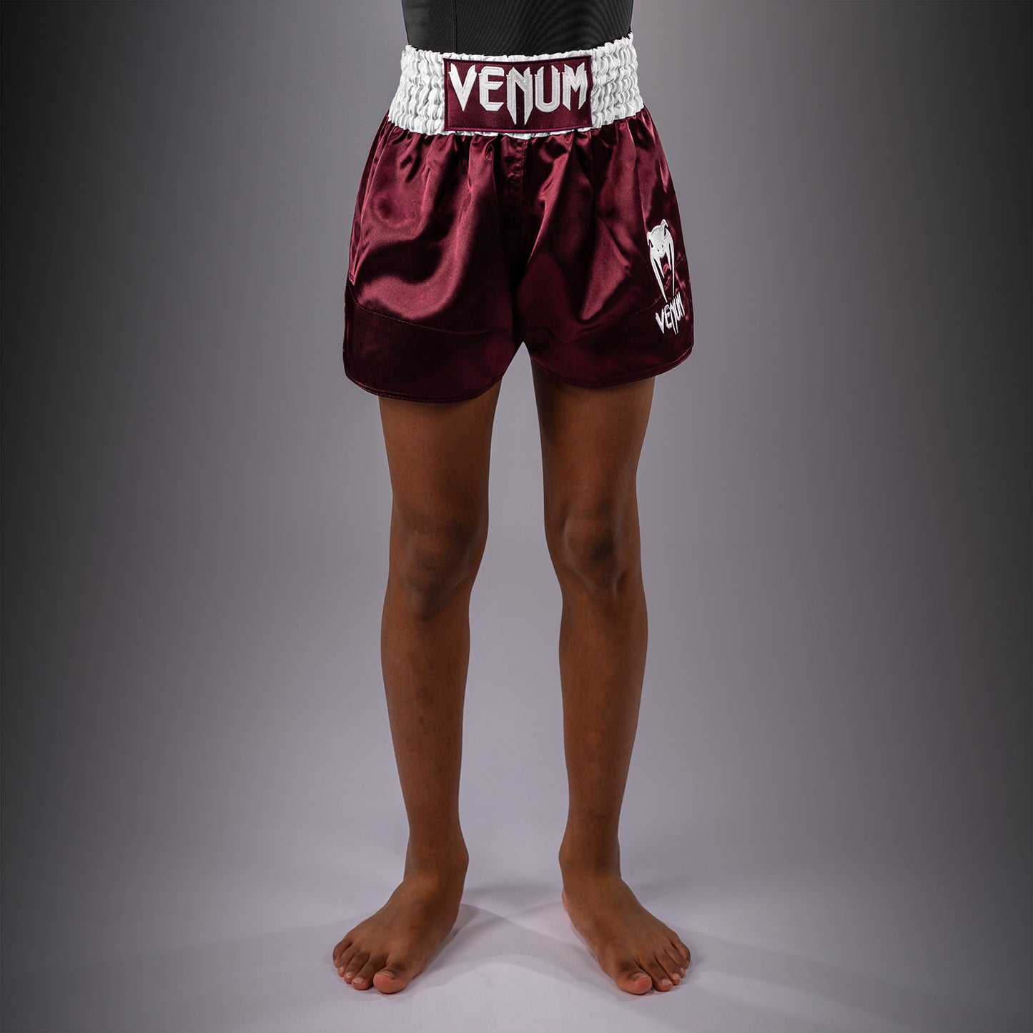 Venum Classic Muay Thai Short voor kinderen – Bordeaux
