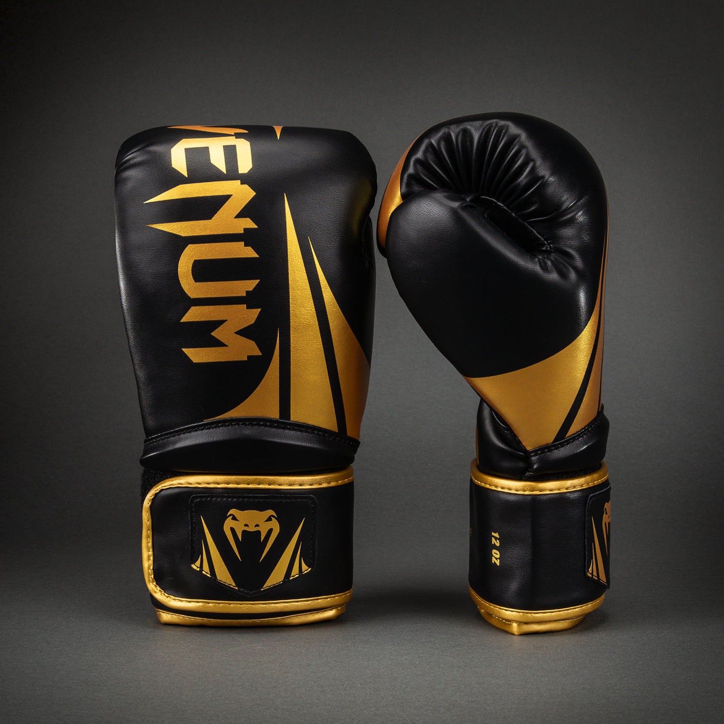 Venum Challenger 2.5 Bokshandschoenen – Zwart/Goud