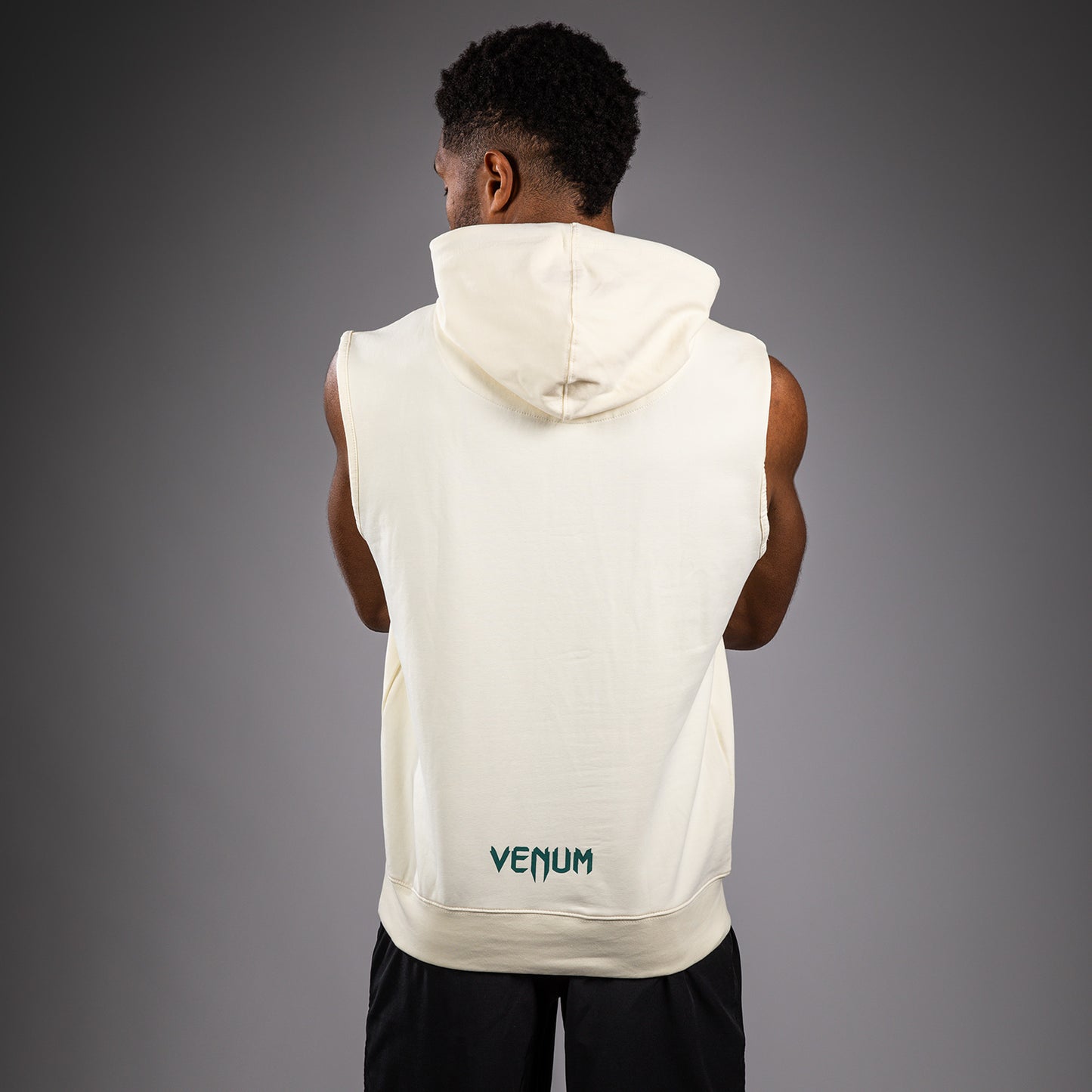 Venum Sparring Mouwloze Hoodie - Vanille