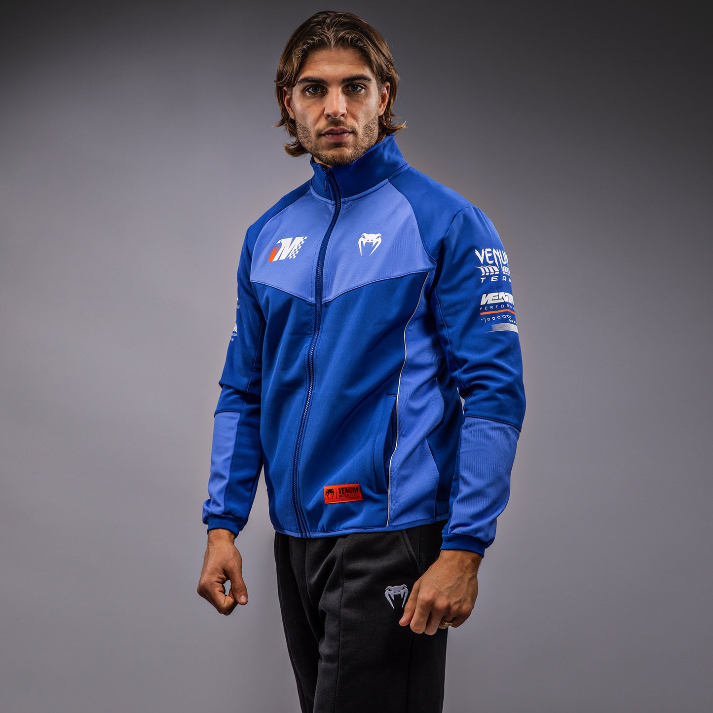 Venum Motorsport Softshell Jacket - Koninklijk Blauw