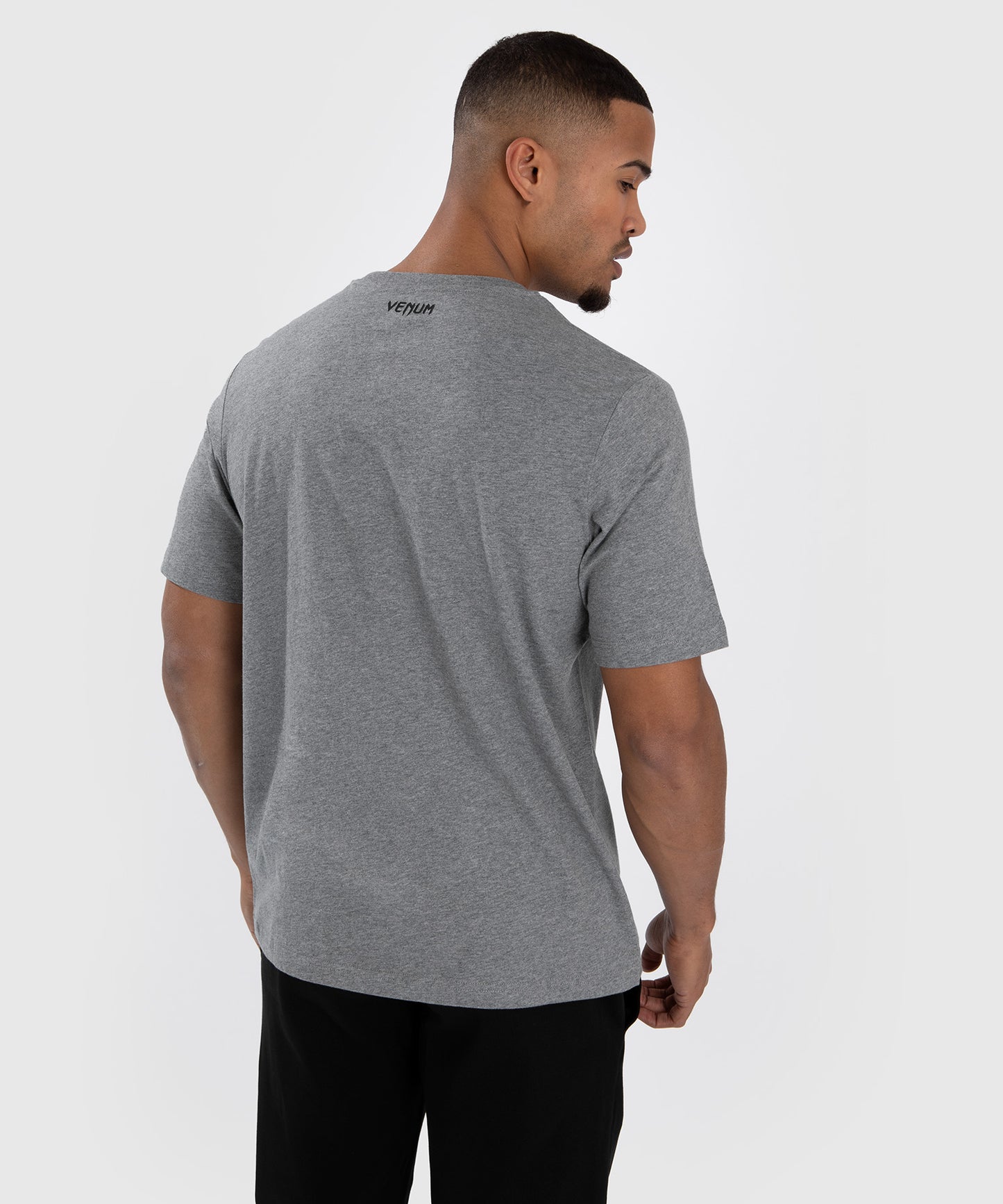 UFC Venum Klassiek  T-shirt - Grijs/Rood