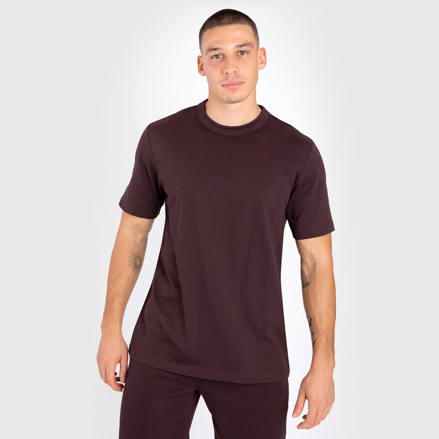 Venum Silent Power T-shirt - Donkerbruin