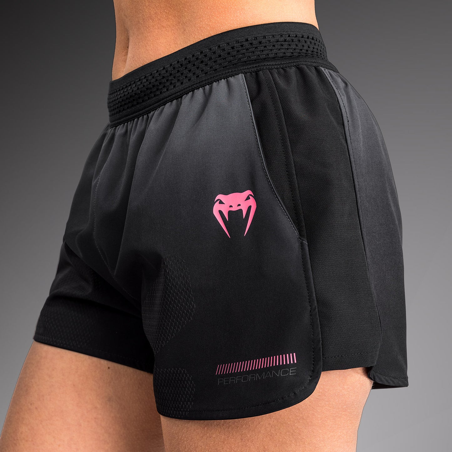 Venum Tactical XT Trainingsshort voor dames - Zwart/Storm Grijs