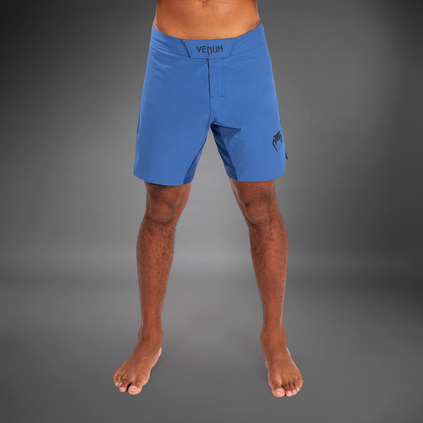 Venum Contender Heren gevechtsshort - Blauw