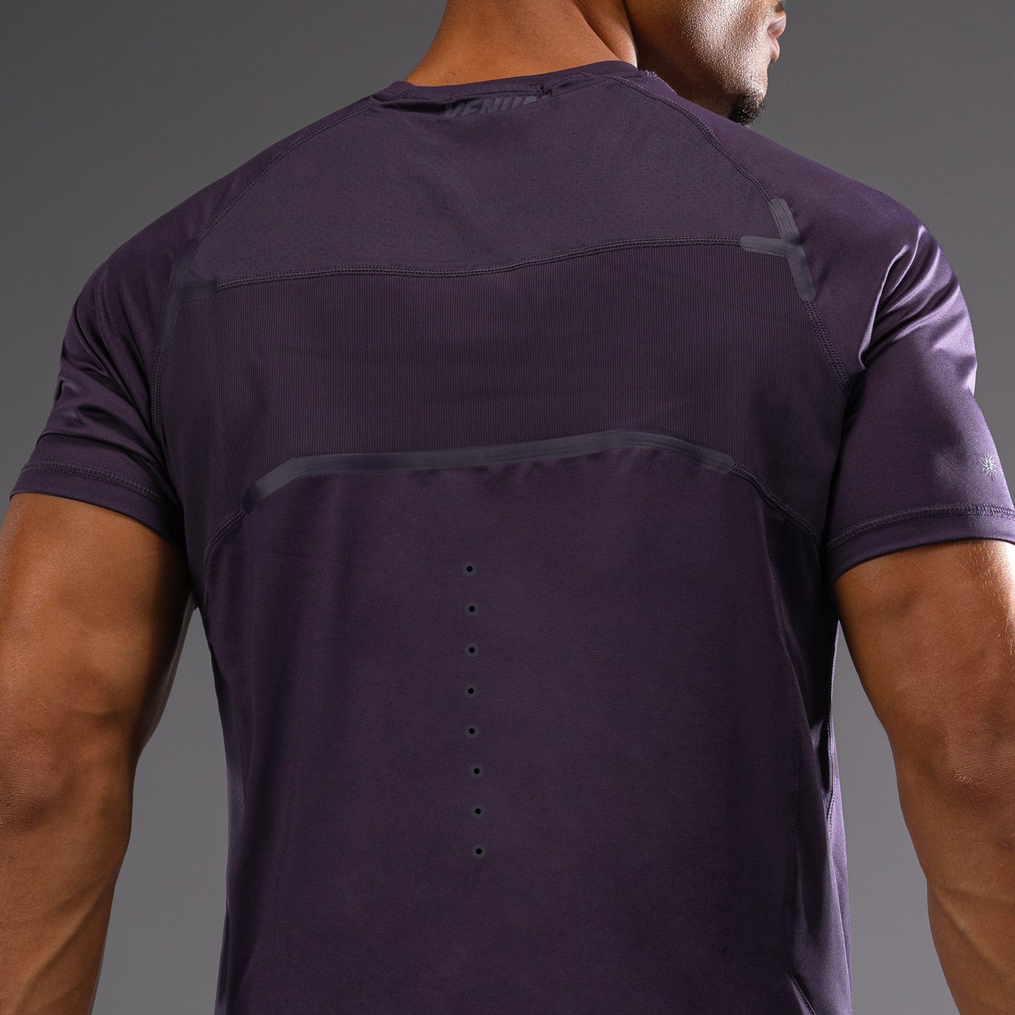 Venum G-Fit Air T-Shirt Heren Dry-Tech - Dieppaars