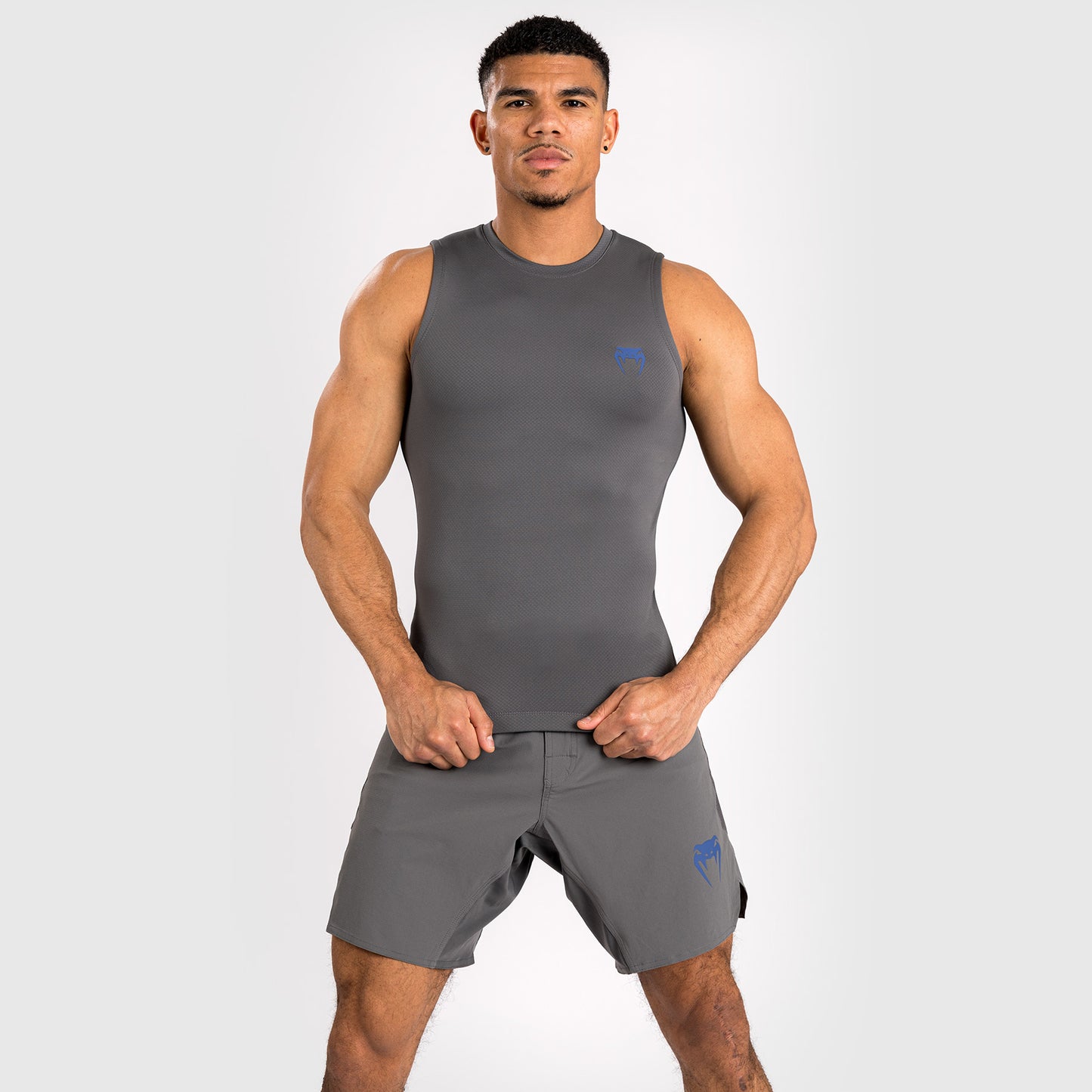 Venum Contender Heren mouwloze beschermer - Grijs