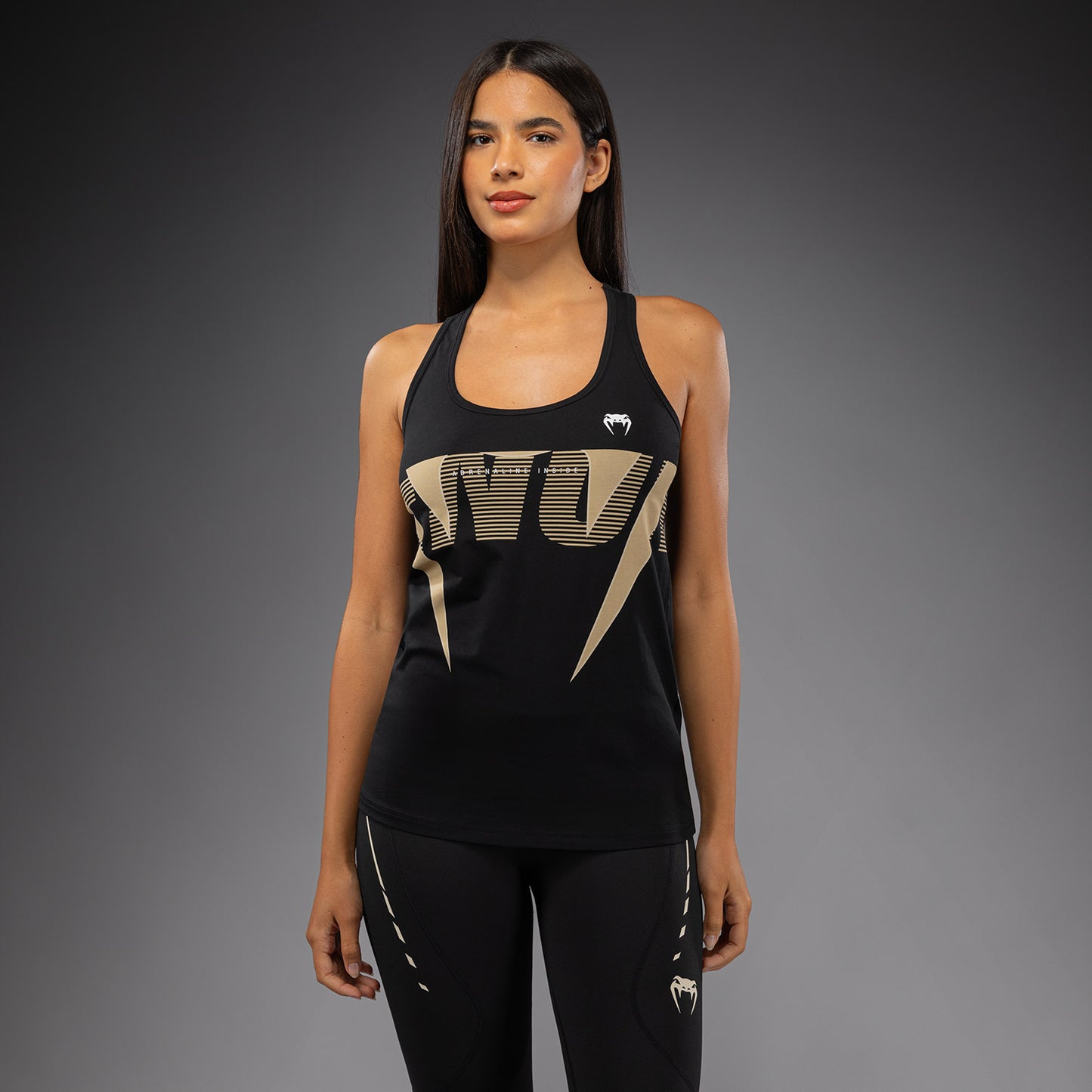 Venum Adrenaline Dames Tanktop – Zwart/Ivoor