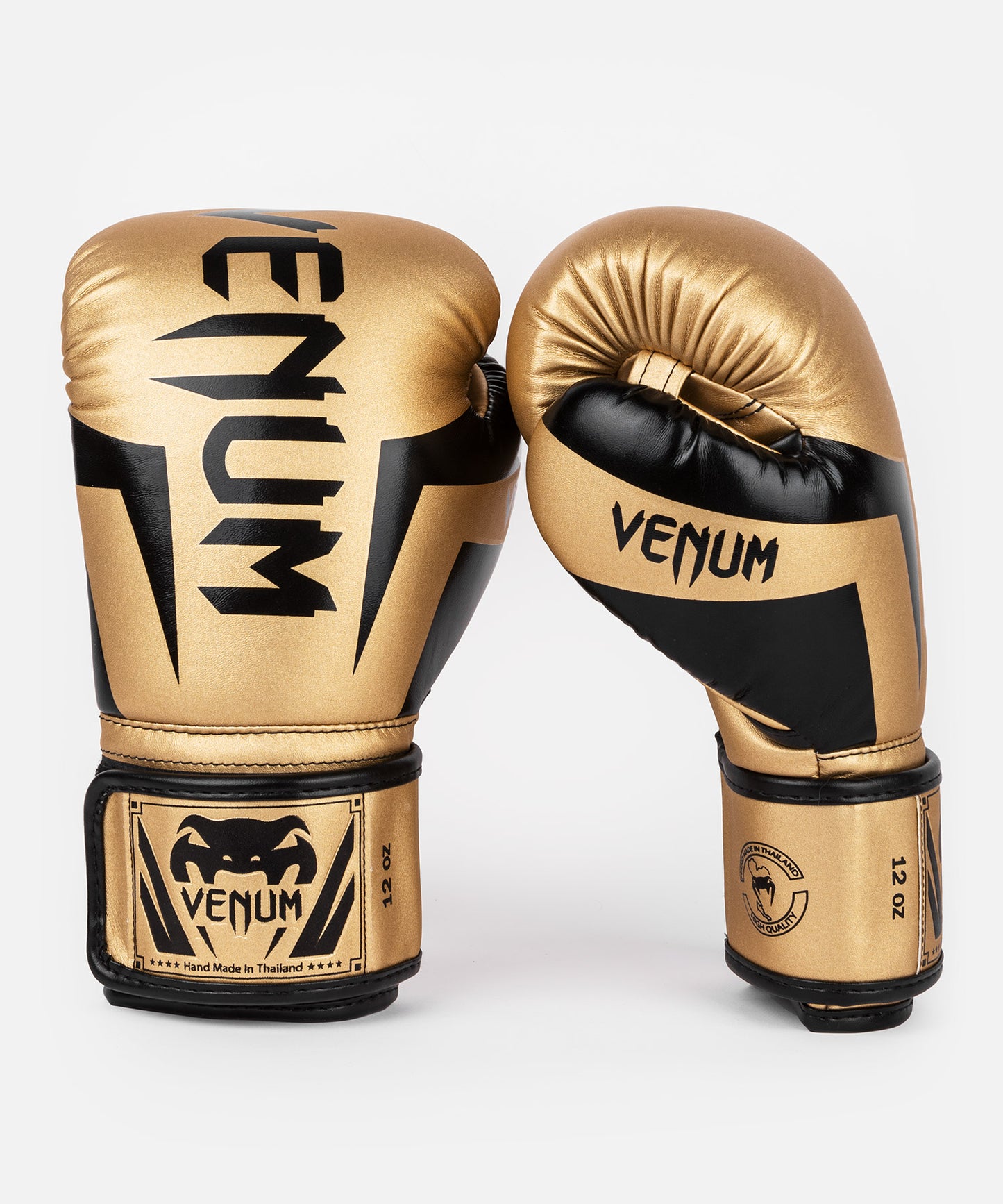 Venum Elite Bokshandschoenen - Goud/Zwart