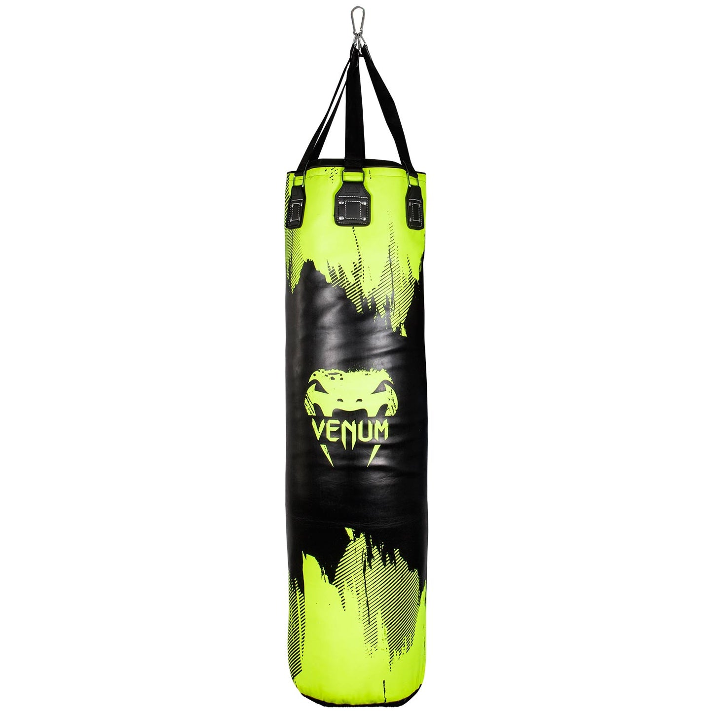 Venum Hurricane Bokszak - Neo Geel/Zwart - 130 cm