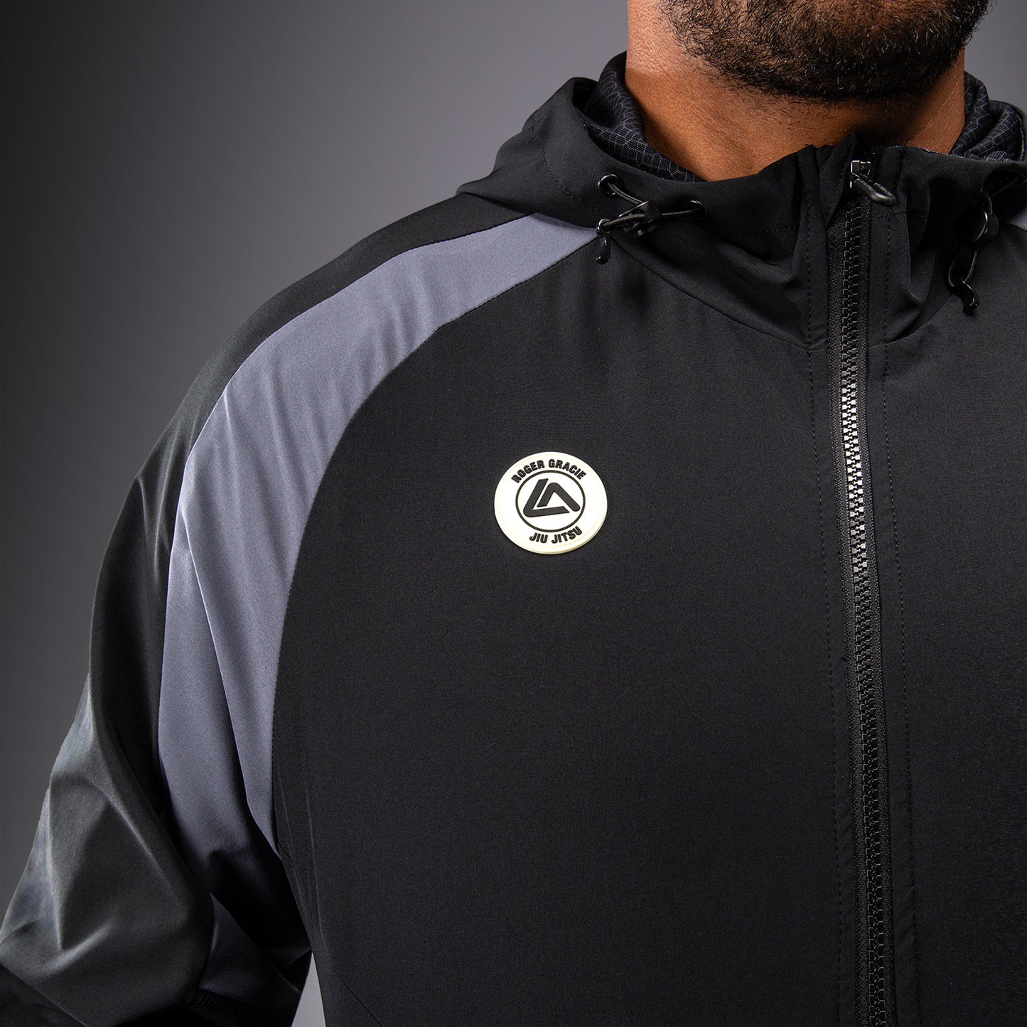 Venum x Roger Gracie Academy Jas - Zwart