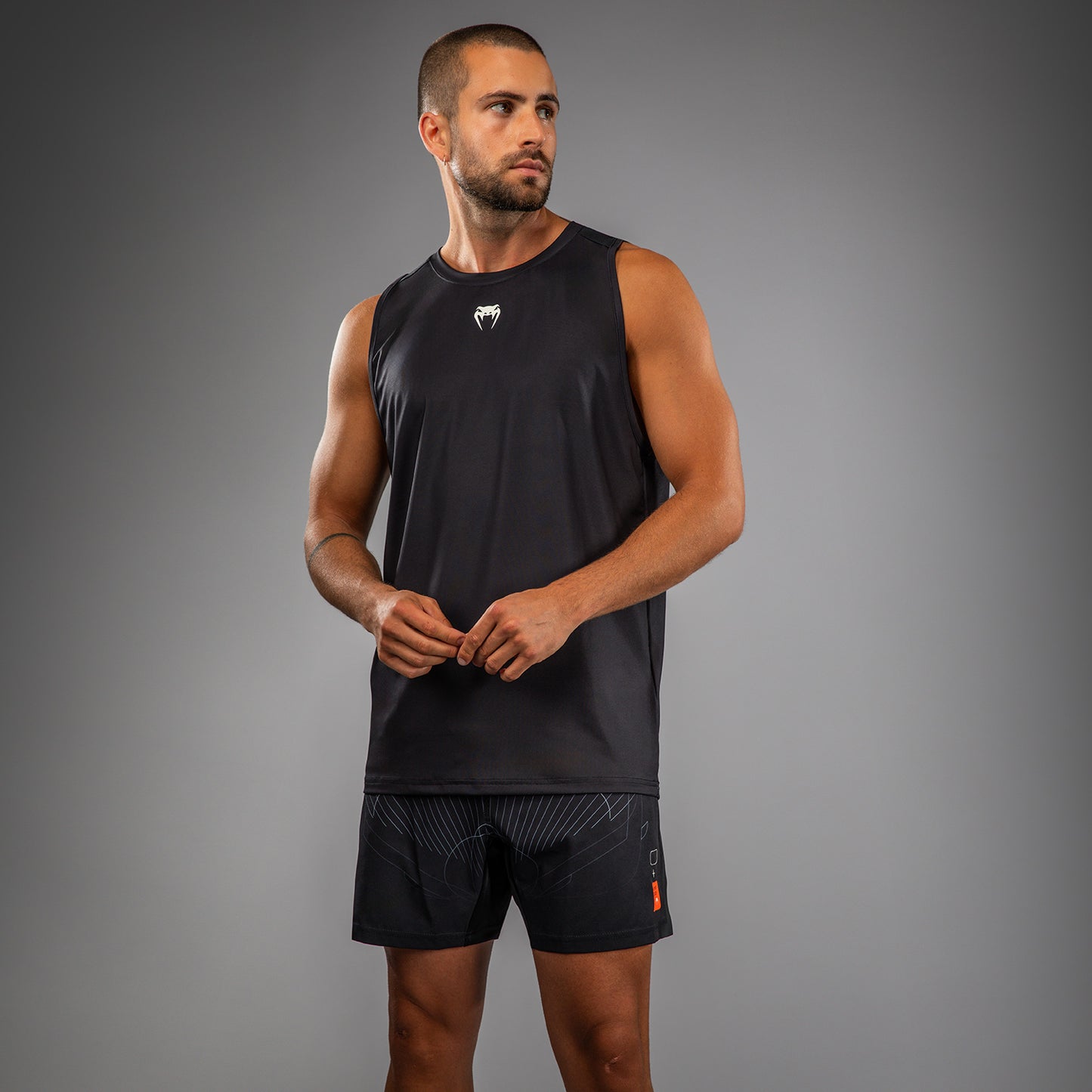 Venum Eclipse Dry-Tech Tanktop – Zwart/Ivoor