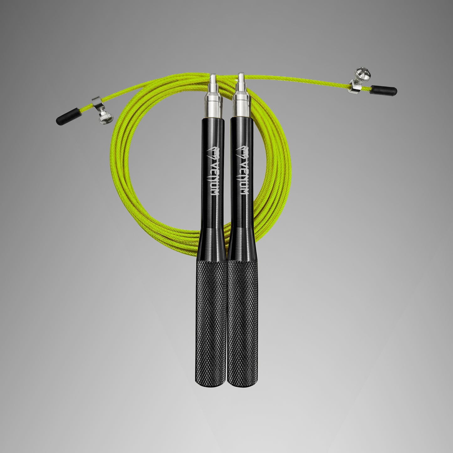 Venum Thunder Evo-springtouw – Zwart/Geel