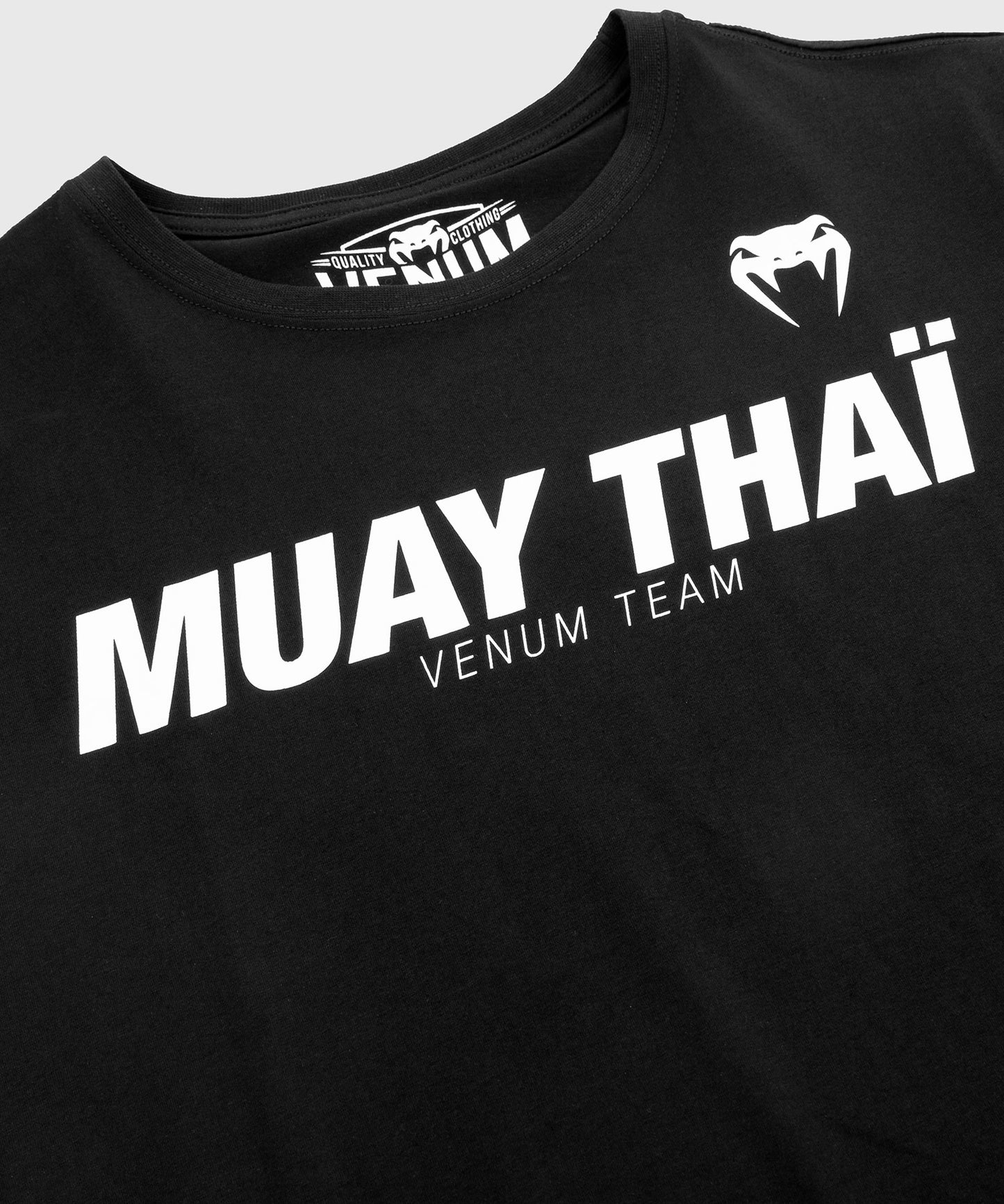 Venum Muay Thai VT T-shirt - Zwart/Wit