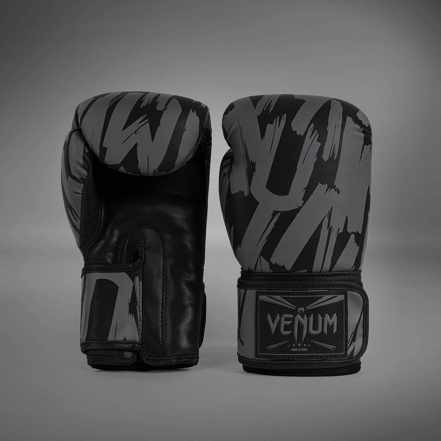 Venum Graffiti Bokshandschoenen - Urban Houtskool