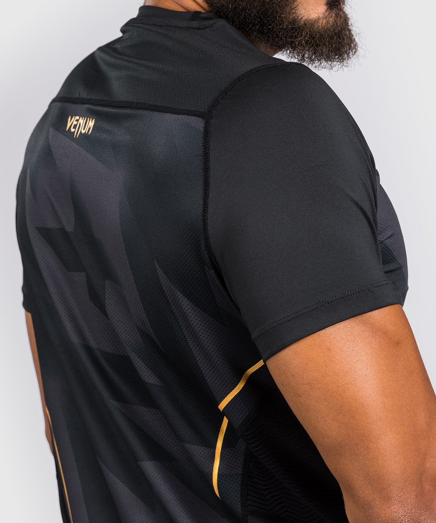 Venum Razor Dry Tech T-shirt - Zwart/Goud