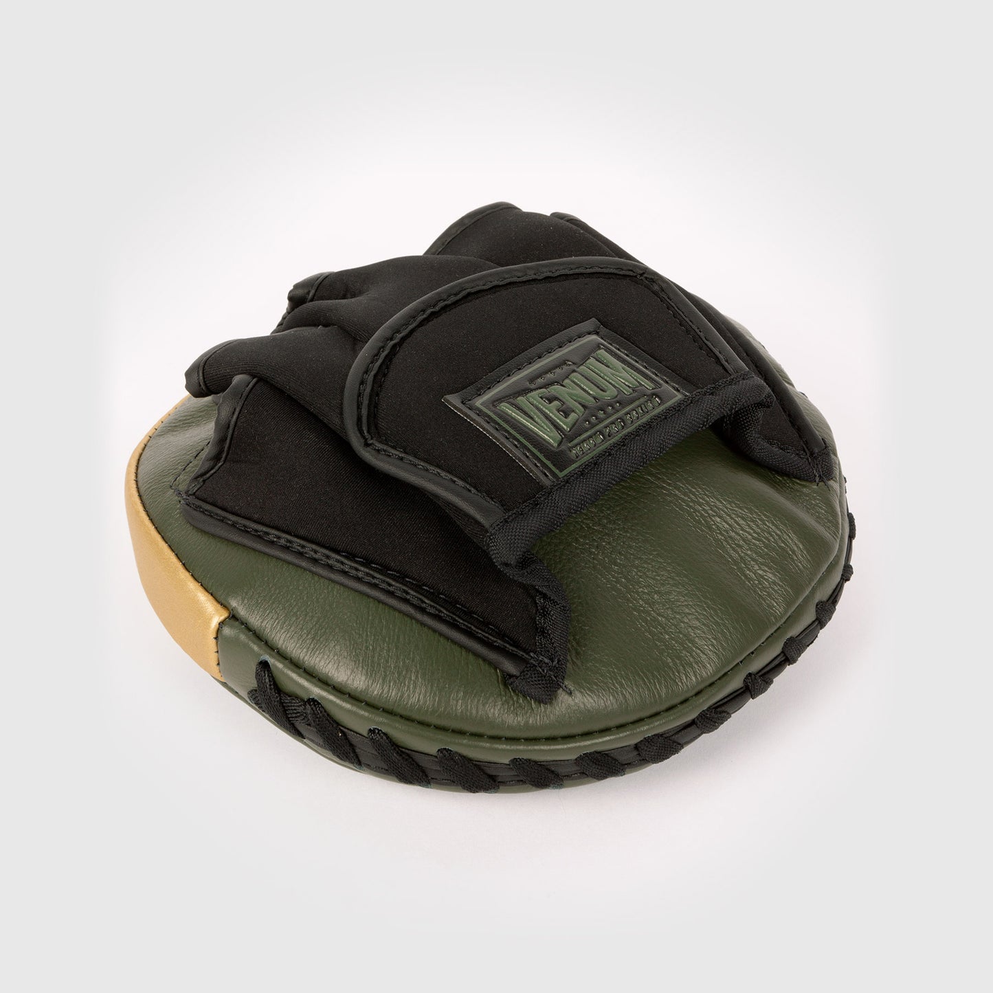 Venum Pro Boxing - Mini Gebogen Stoothandschoenen (Paar) - Khaki/Gold