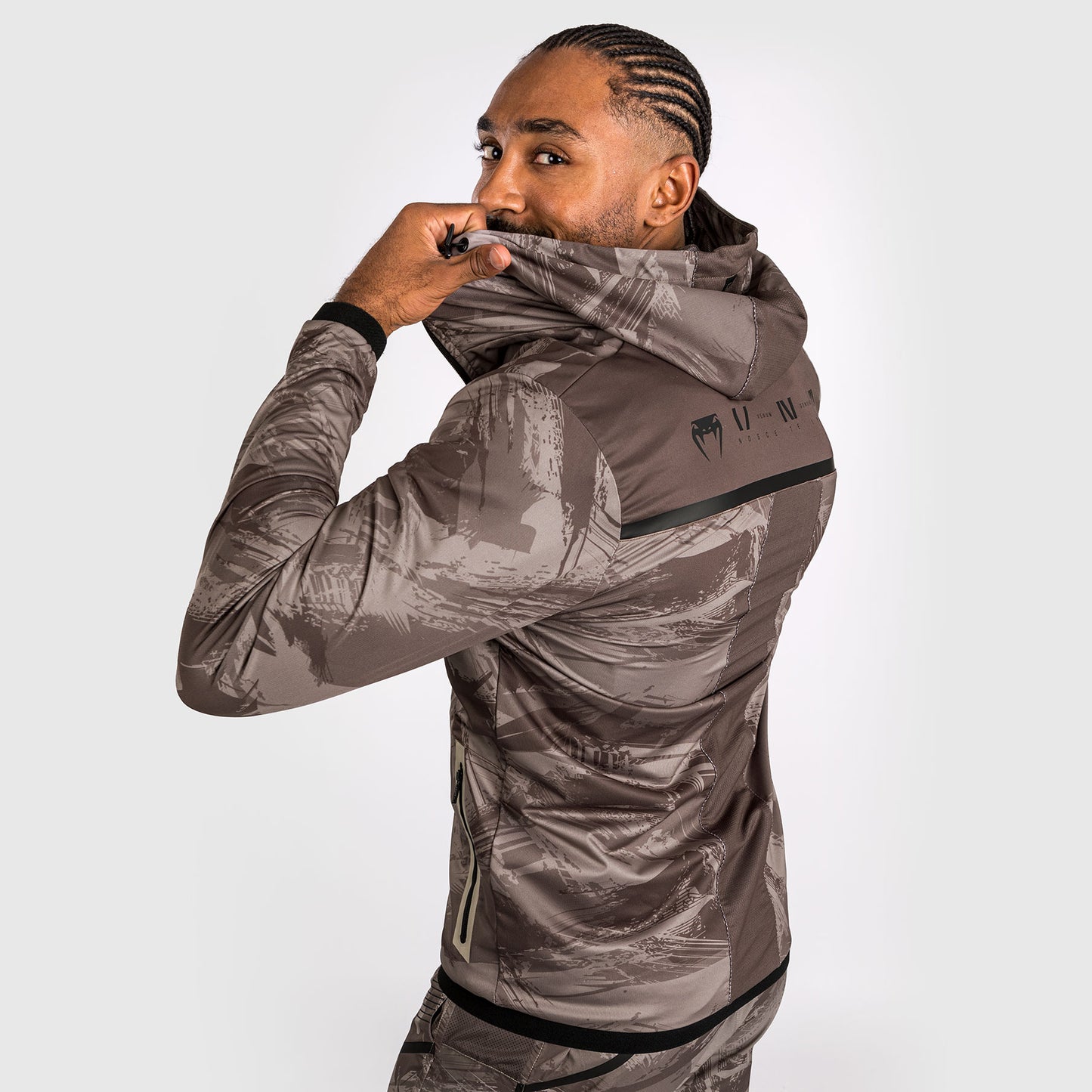 Venum Electron 3.0 Hoodie - Zand